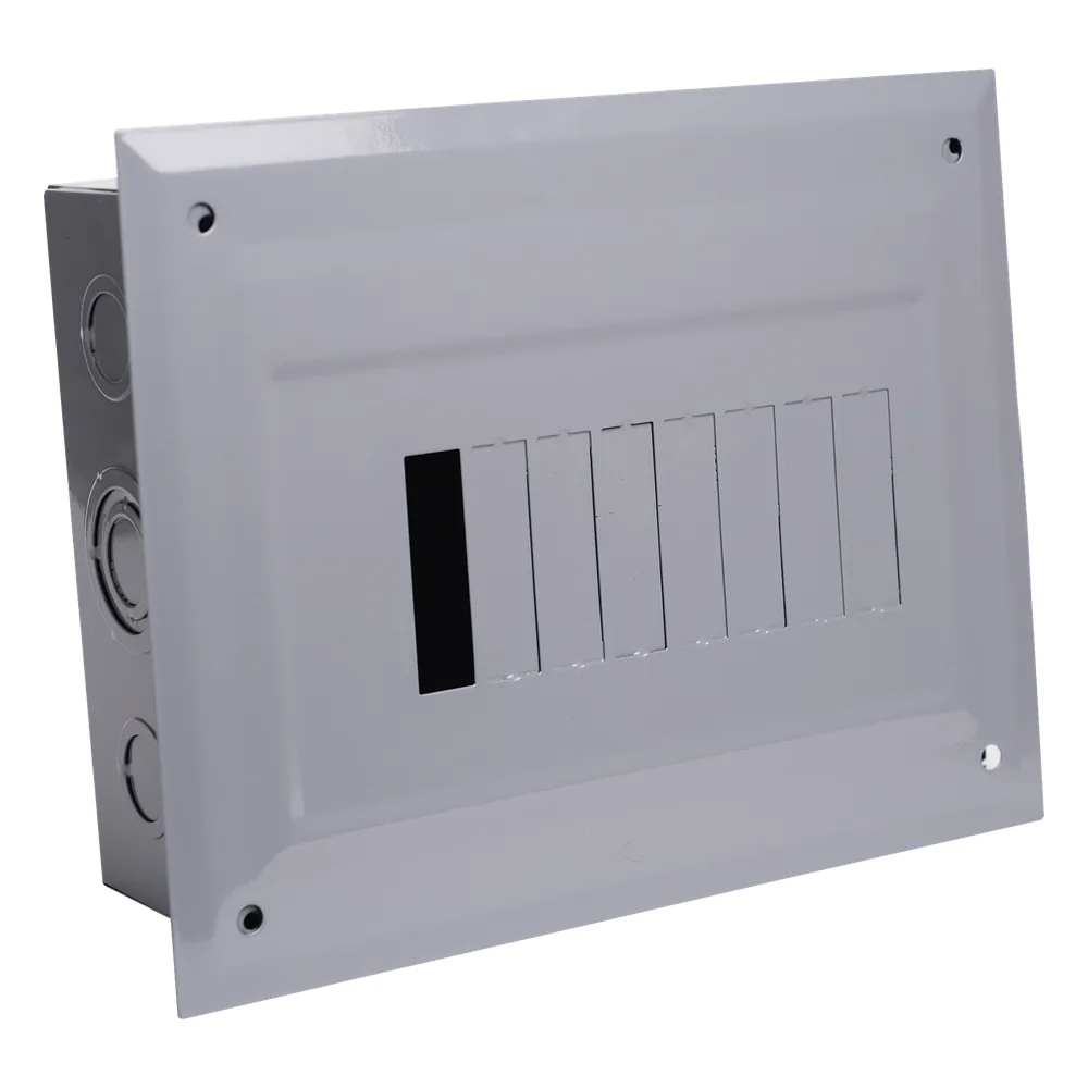 Centro de Carga para Empotrar, 08 Polos, 100 A, 1 Fase 3 Hilos, 120/240 V AC, 60Hz