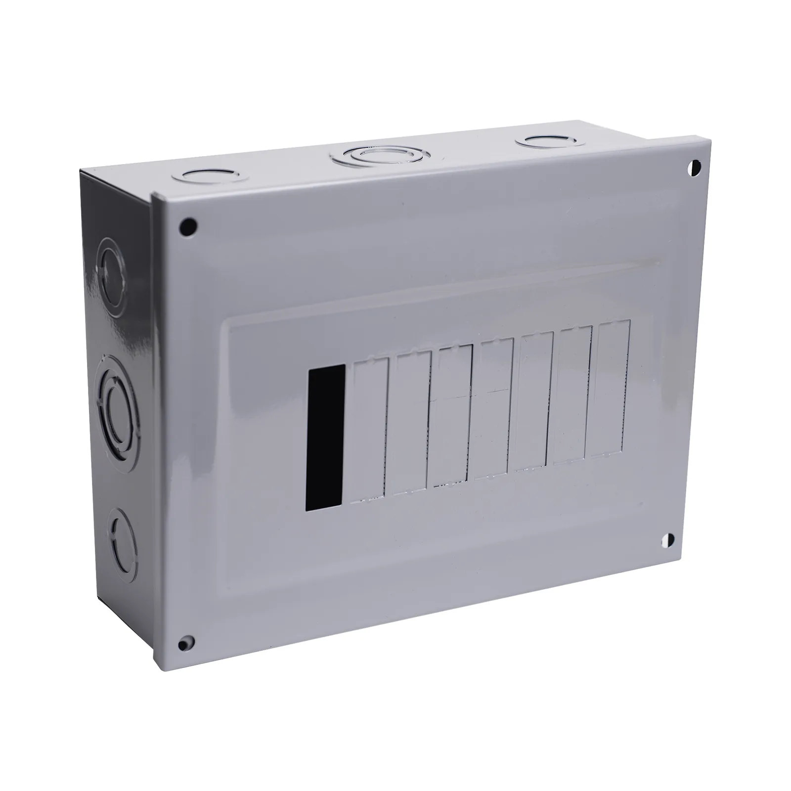 Centro de Carga para Sobreponer, 08 Polos, 100 A, 1 Fase 3 Hilos, 120/240 V AC, 60Hz