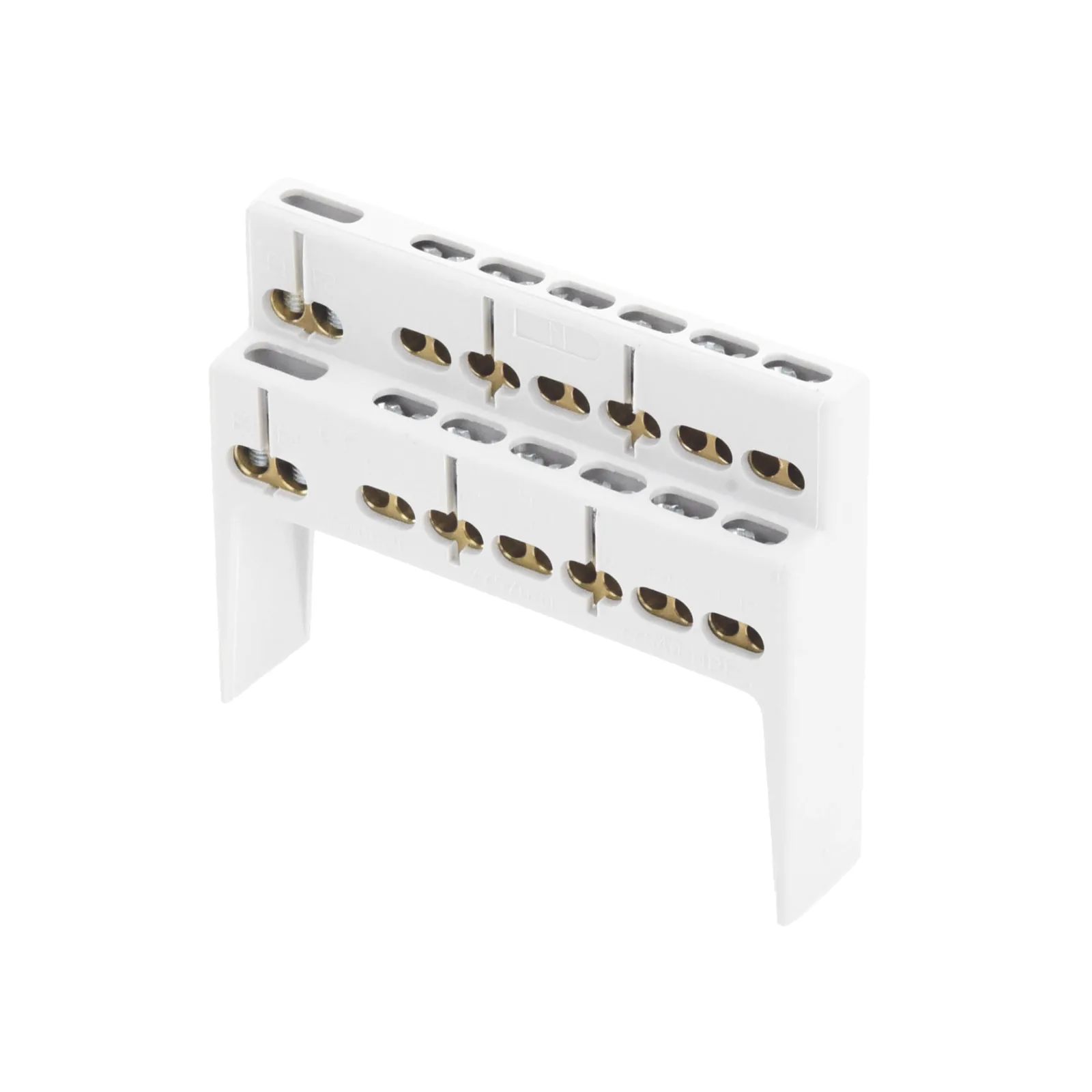 Soporte + Barra de Conexion (12/24/36 MOD) (12+2 ENTR.) IP40