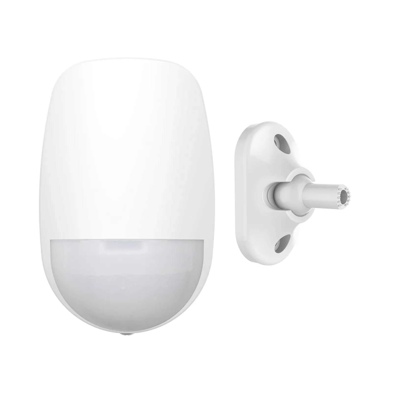 (AX PRO) Detector PIR Inalámbrico de Doble Tecnología / Inmunidad a Mascotas / Rango de Detección de 12 mts / Angulo de 85.9° de Cobertura + Montaje Universal
