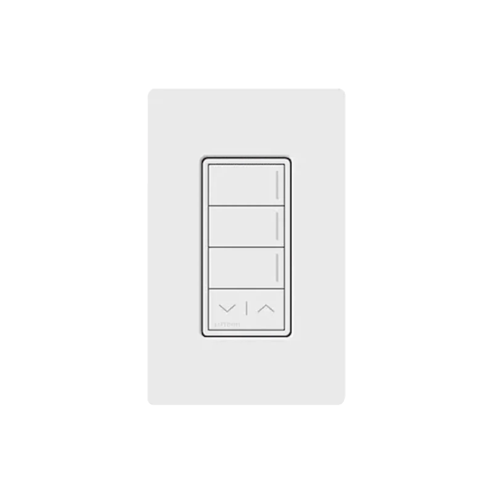 Teclado inalámbrico Sunnata RF de 3 botones con subir/bajar para escenas de iluminación, sistema RadioRA 3