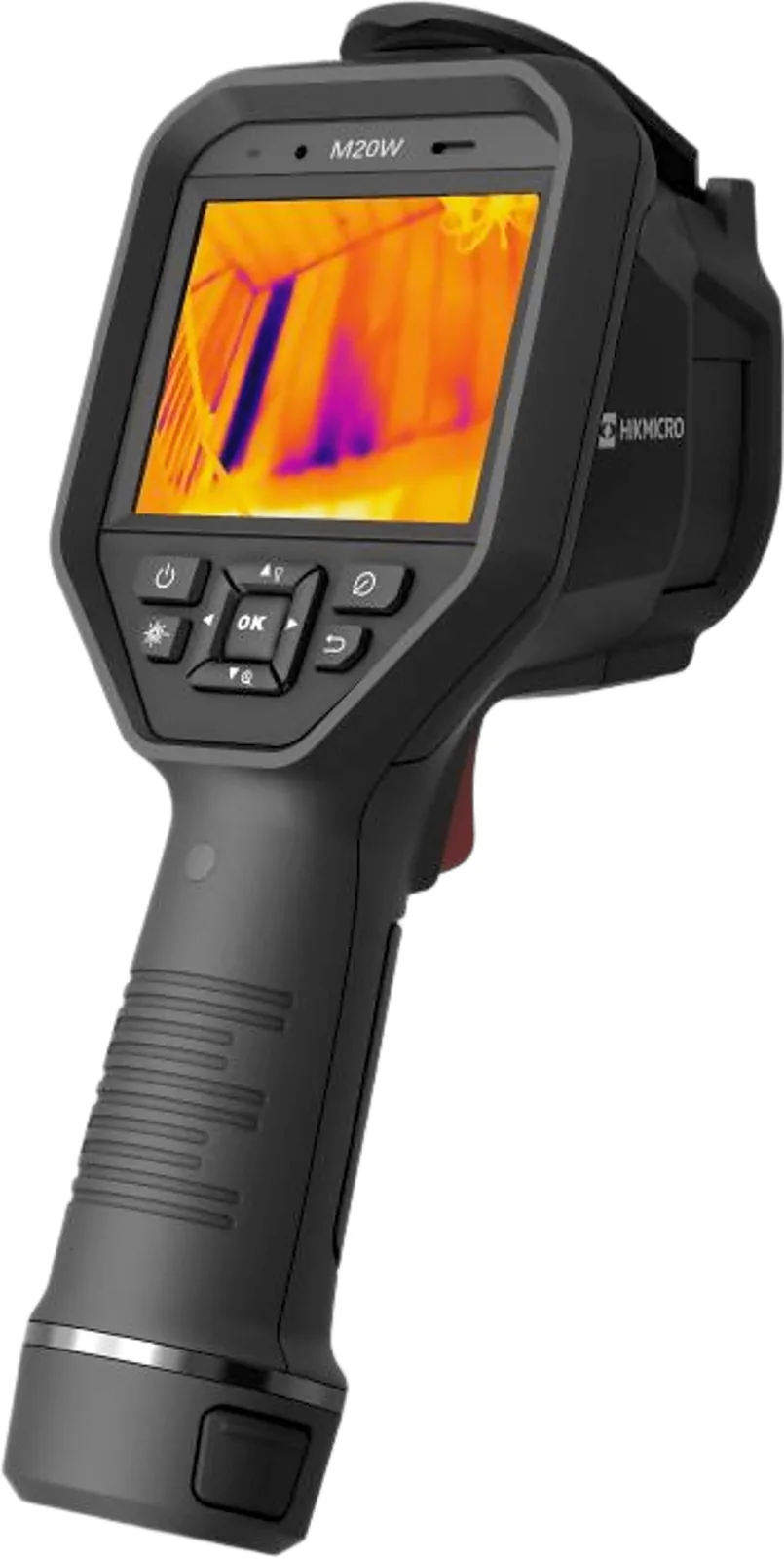 M20W - Cámara Termográfica Portátil Profesional / Rango de temperatura de -20 °C a 550 °C / Alta precisión ±2℃/±2% / Resolución IR 256 x 192 y Cámara Visual 8MP / Pantalla táctil LCD