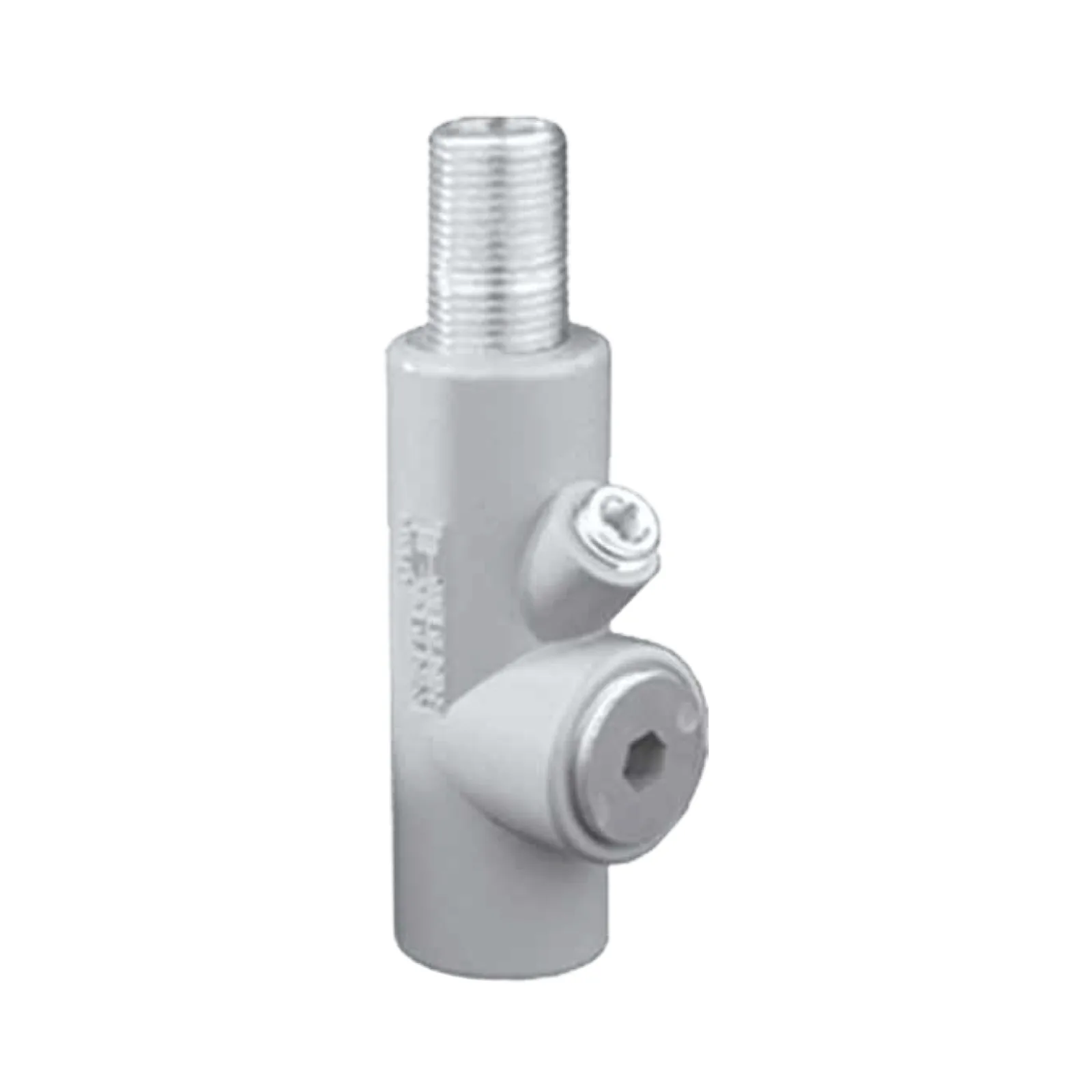 Sello Macho-Hembra de 1/2" (12.7 mm) de Aluminio /Para Áreas Peligrosas/ Tipo EYS/ Libre de Cobre.