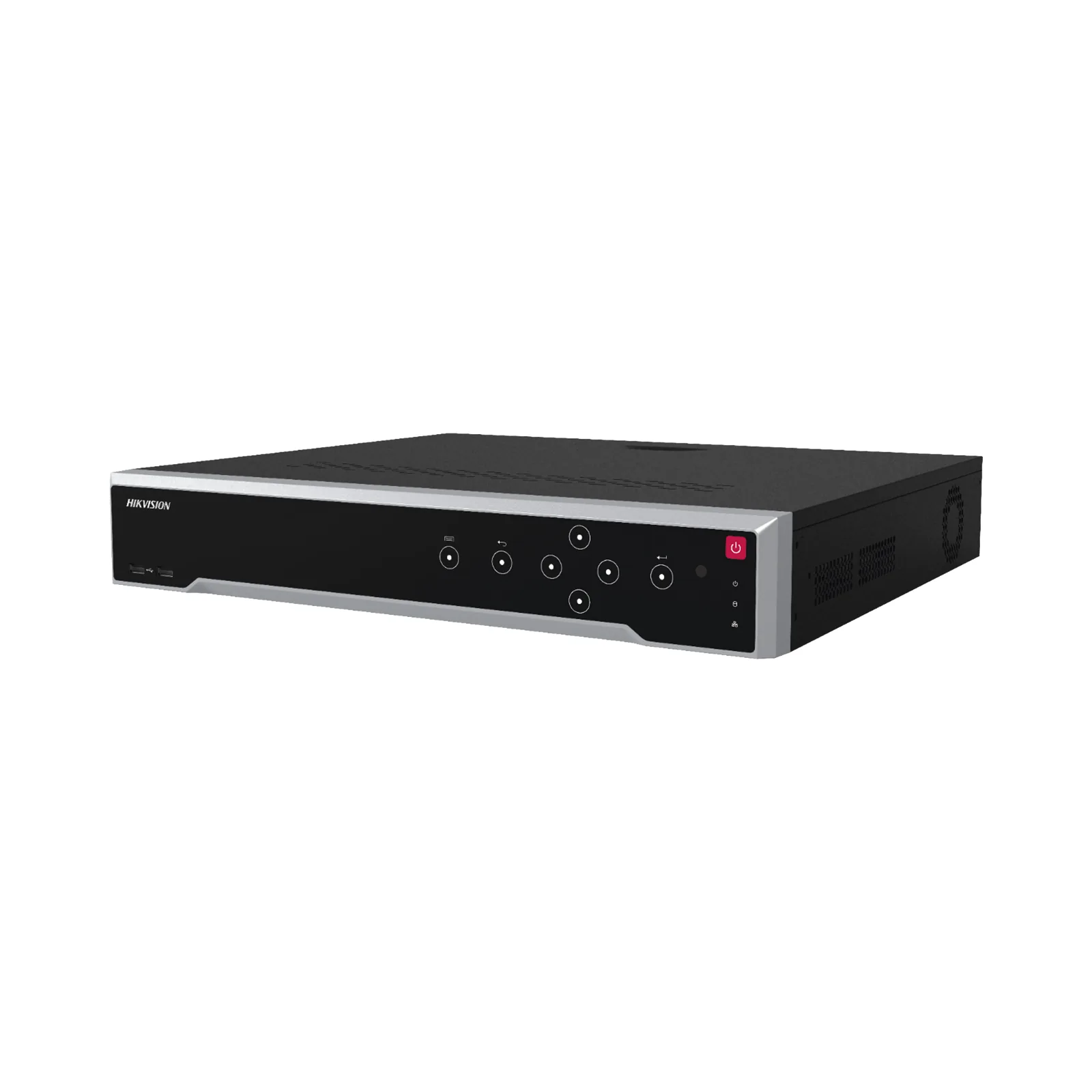 [Doble Poder de Decodificación] NVR 32 Megapixel (8K) / 16 Canales IP / 16 Puertos PoE+ / AcuSense / ANPR / Conteo de Personas / Heat Map / 4 Bahías de Disco Duro / HDMI en 8K / Soporta POS / Alarmas I/O / Smart Search