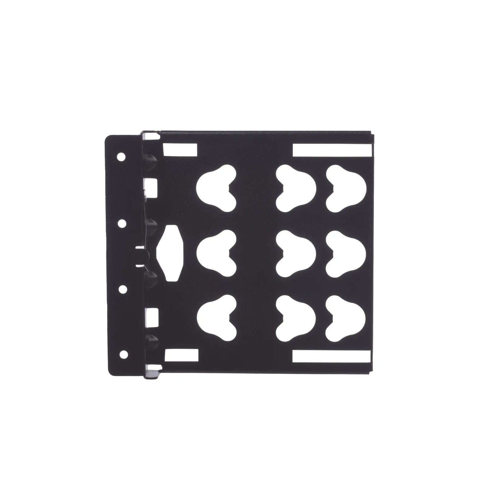 Kit de Soportes de Montaje de PDUs Verticales, Para Uso con Gabinetes FlexFusion™, Color Negro