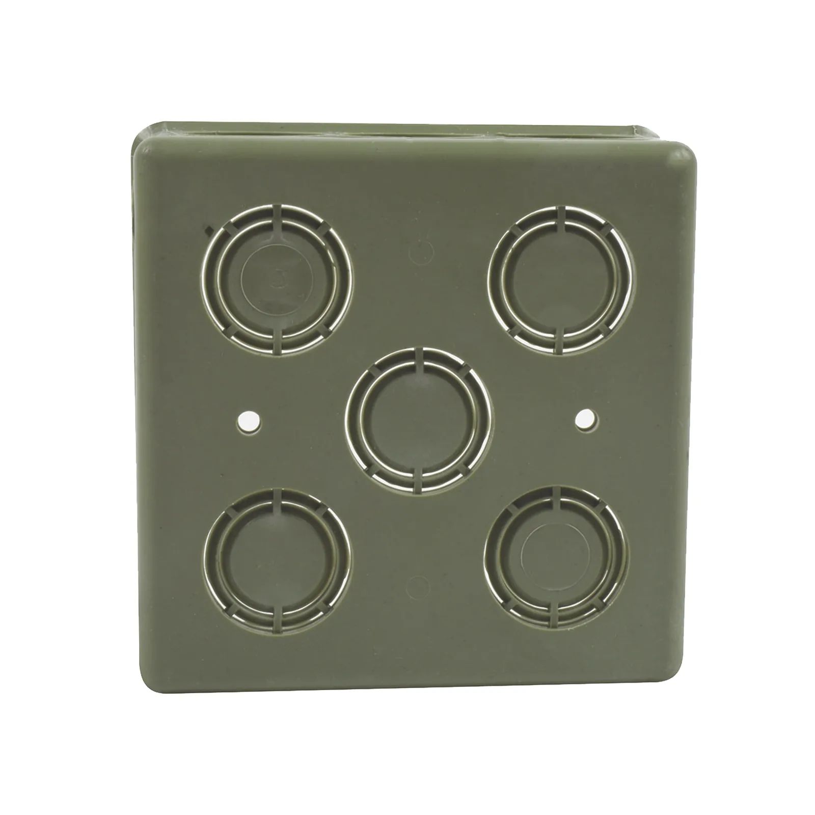 Caja Cuadrada de 1/2" - 3/4" para PVC Conduti Pesado.