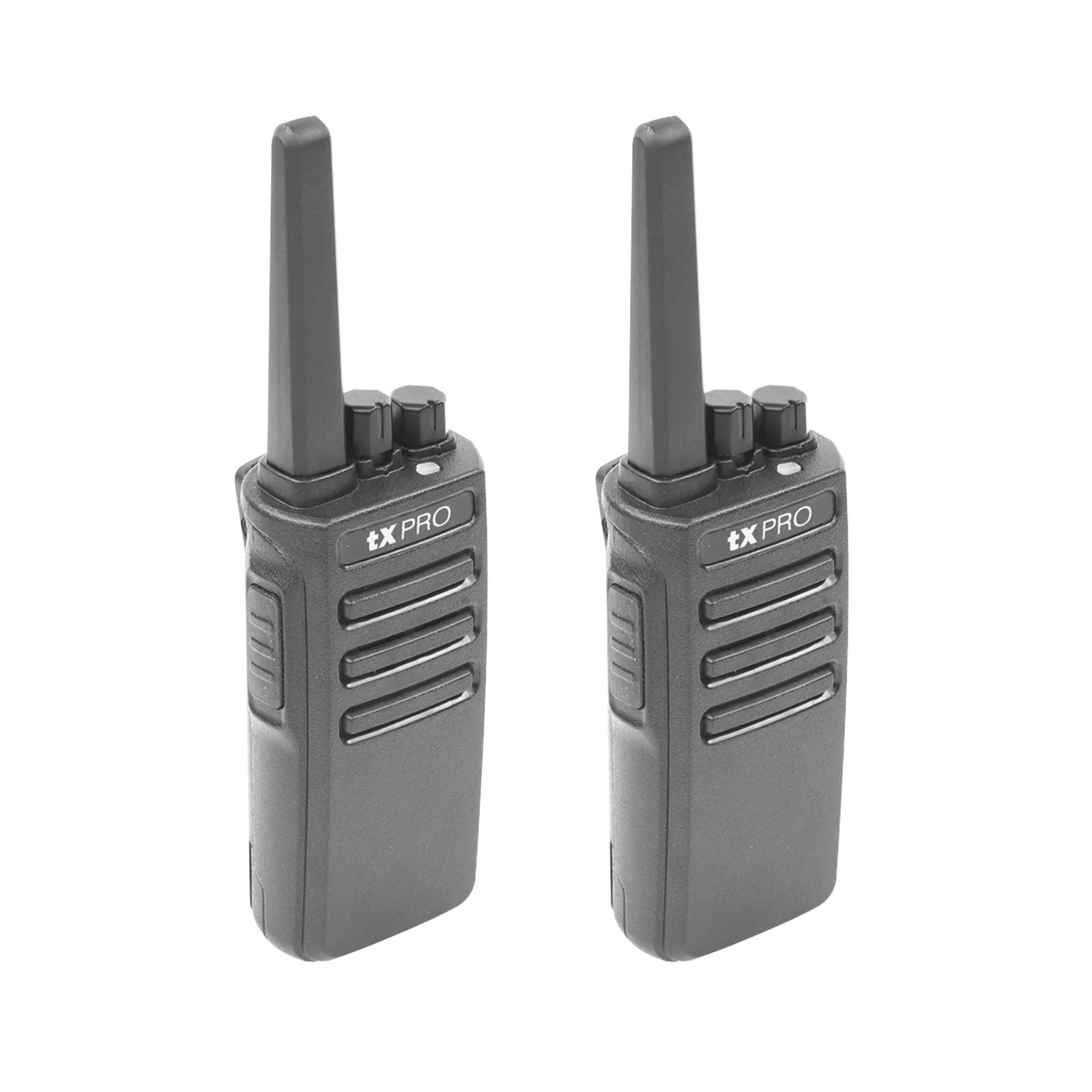Par Radios Portátiles Analógicos VHF 136-174 MHz / 5W / 16 Canales / Scrambler / Preconfigurados