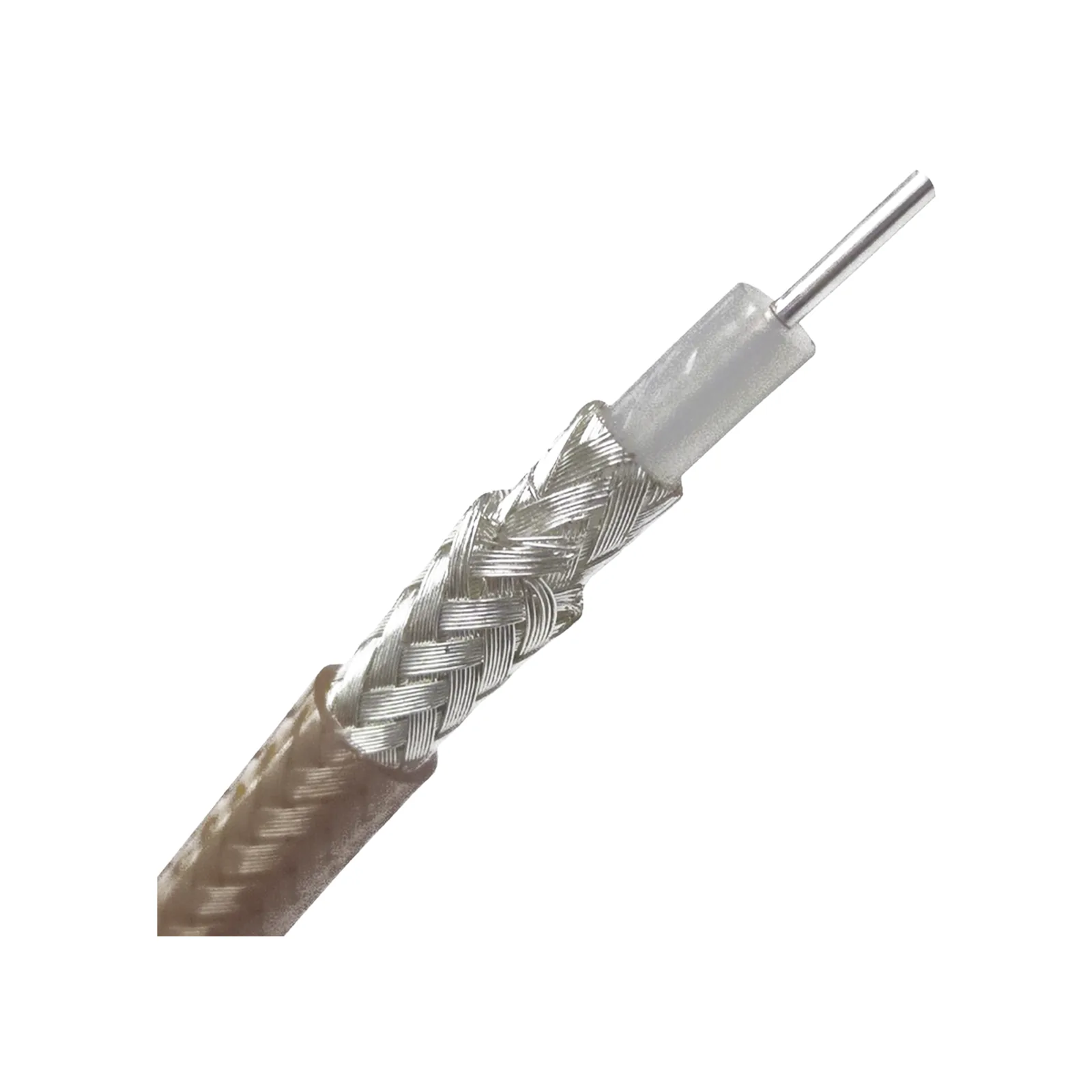 Carrete 152 Metros (500 Pies) de Cable Coaxial RG-316, MIL-C-17, 50 Ohms