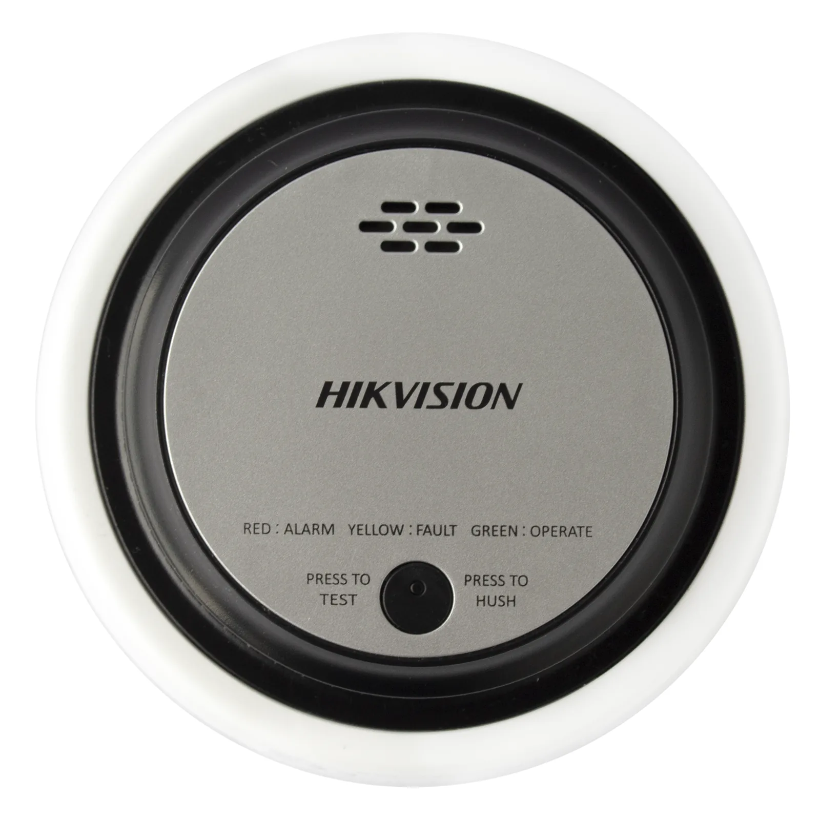 Detector de Humo Fotoeléctrico / Tecnología Dual de Luz / Alerta ≥85 dB / Batería de Litio 10 Años / Techo
