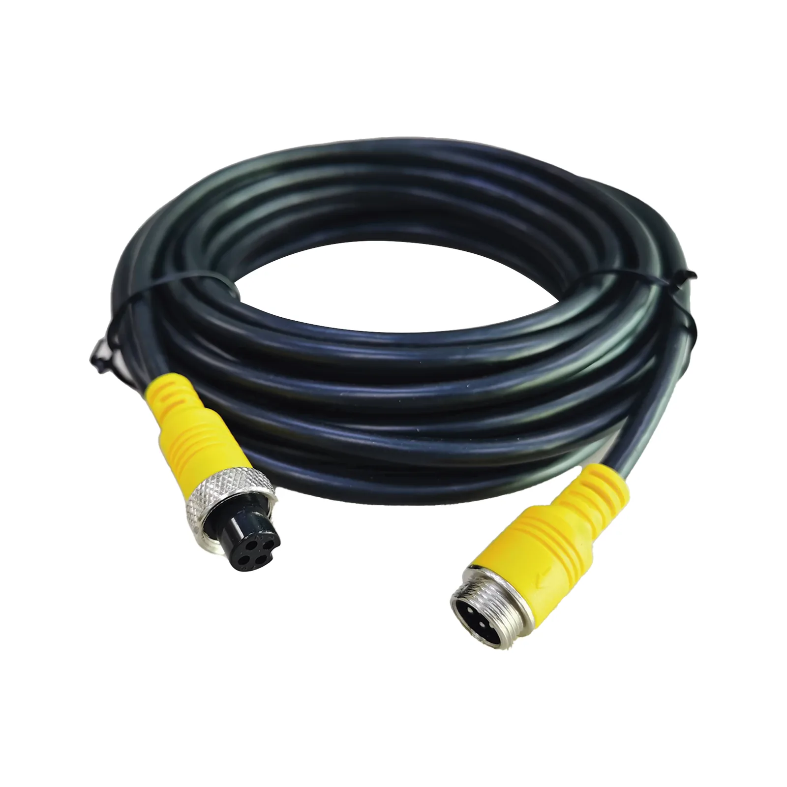 Cable extensor con conector tipo aviación de 7m solo para soluciones de videovigilancia móvil XMR