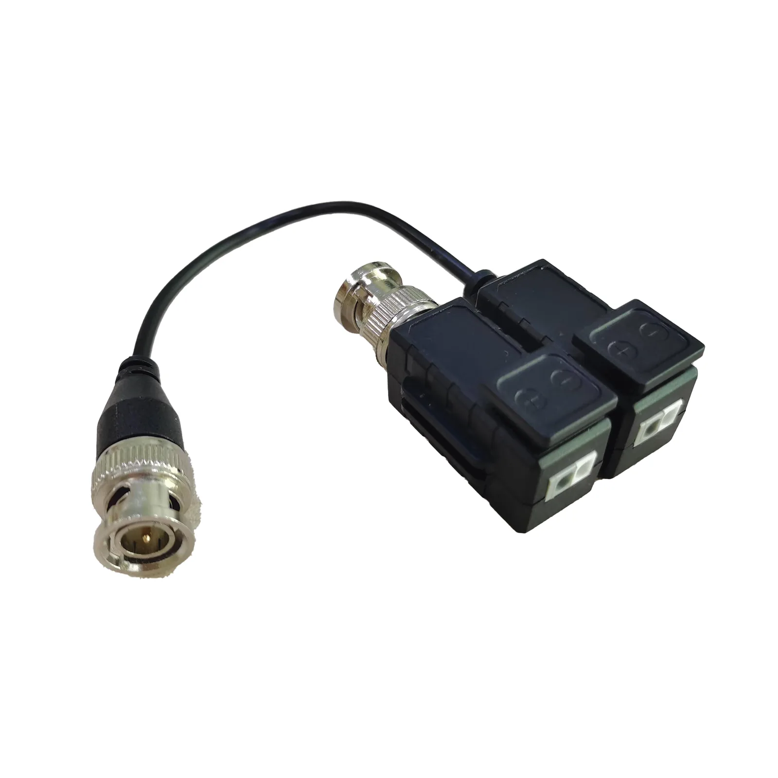 Kit de Transceptores (Baluns) con Terminal PUSH SUPERIOR, Resolución 5MP , Cable flexible COAXIAL Blindado / COAXITRON / AUDIO POR COAXITRON / Menu OSD /Conector 100% COBRE / protección TVS, Calidad PREMIUM