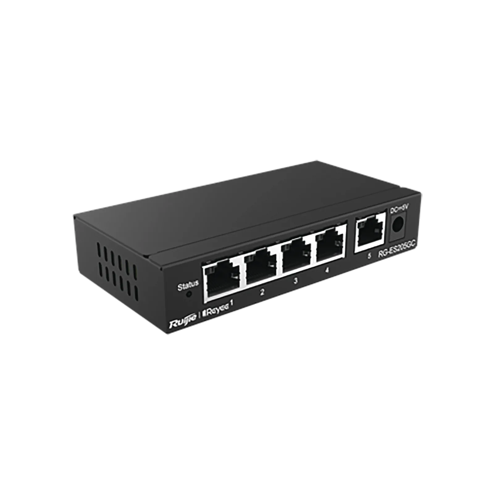 Switch Administrable con 5 puertos Gigabit, gestión gratuita desde la nube