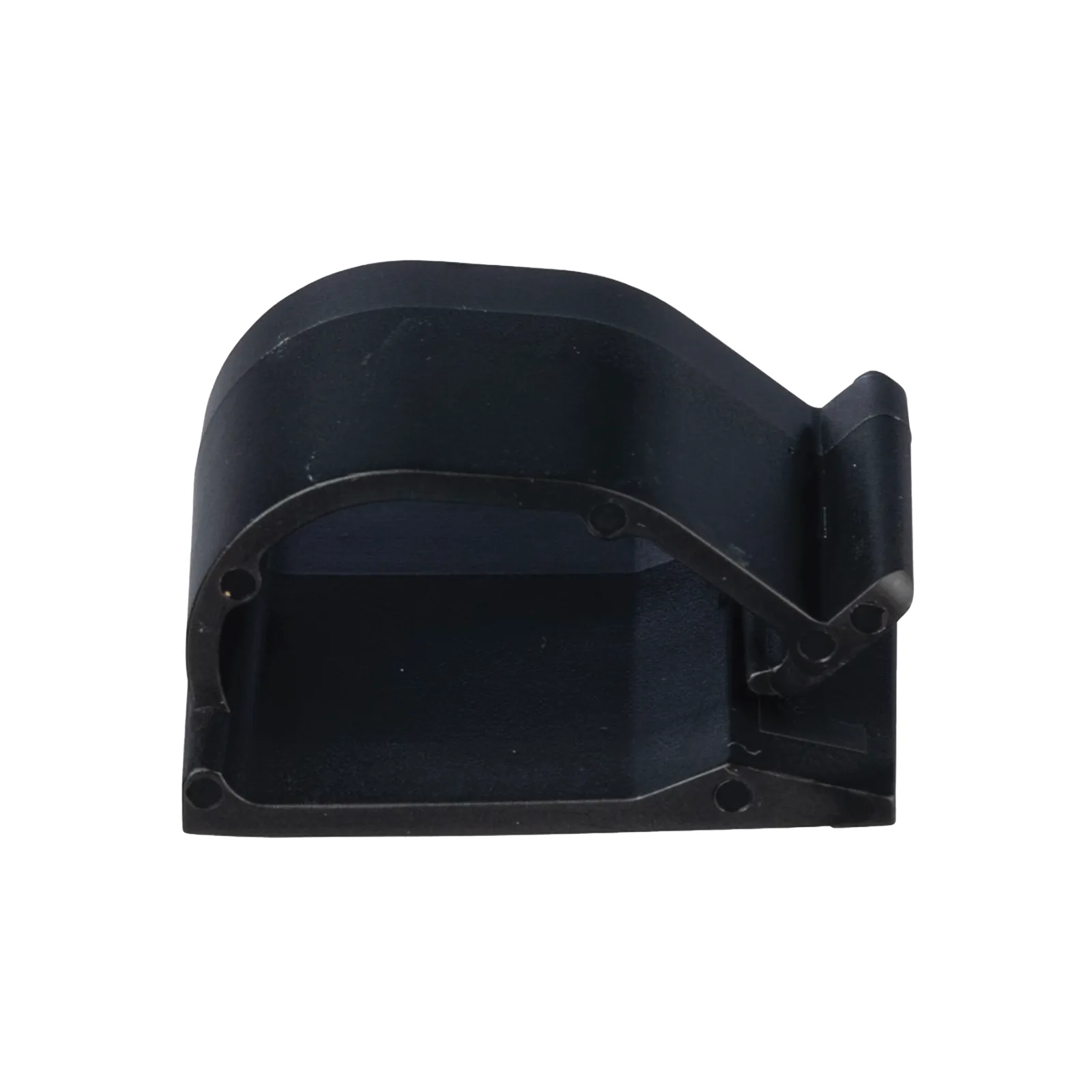 Clip de Nylon 6.6 con Adhesivo, Para Cables de Hasta 15.8 mm de Diámetro, Uso Interior/Exterior, Color Negro, Paquete de 100pz