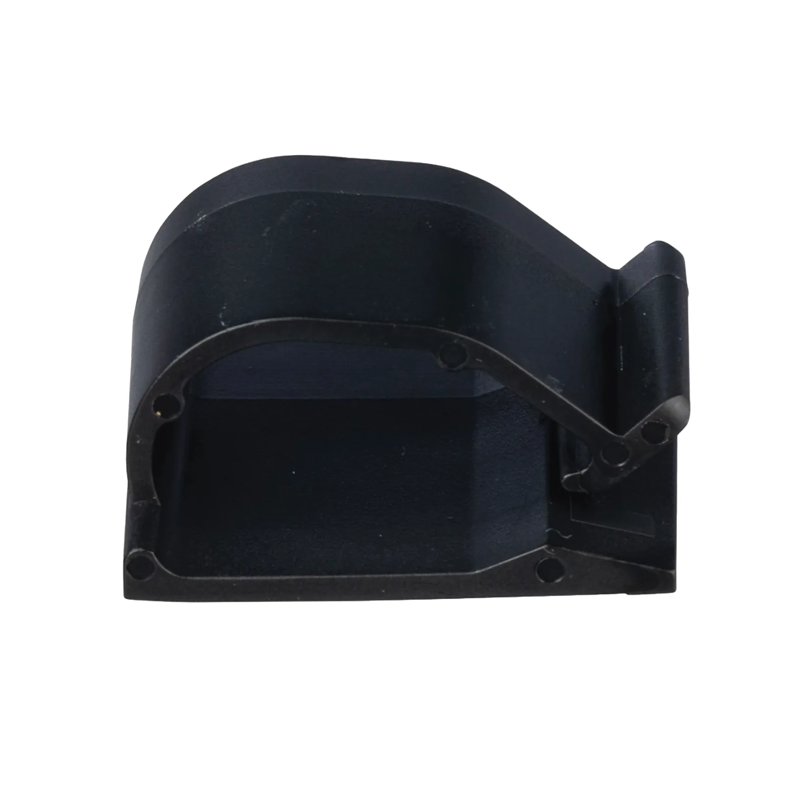 Clip de Nylon 6.6 con Adhesivo, Para Cables de Hasta 9.7 mm de Diámetro, Uso Interior/Exterior, Color Negro, Paquete de 100pz