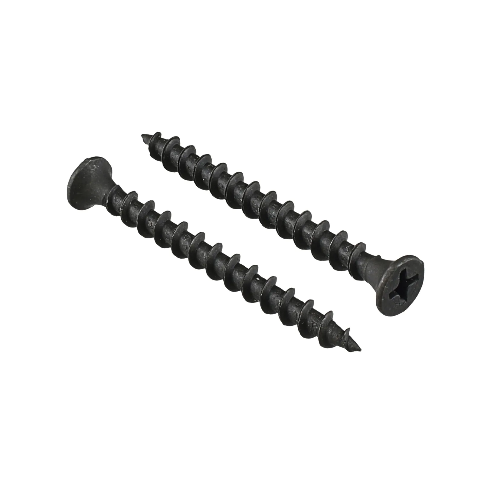 Tornillo - Pija Multiusos fosfatizada #10 x 2", Bolsa con 100 piezas.