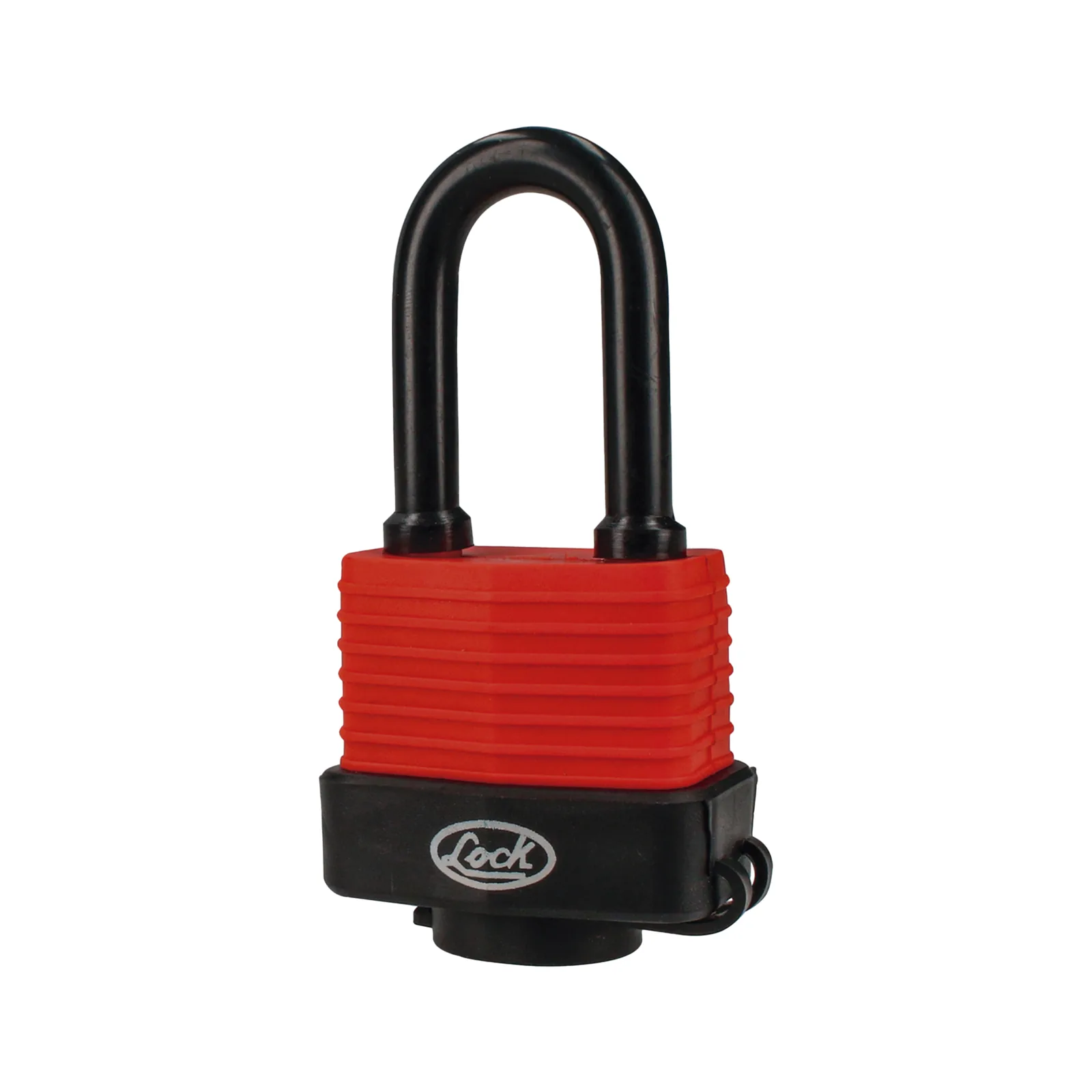 Candado Impermeable con Llave Estándar /Arco Largo de 46 mm/ Nivel de Seguridad 4 / Línea Comercial.