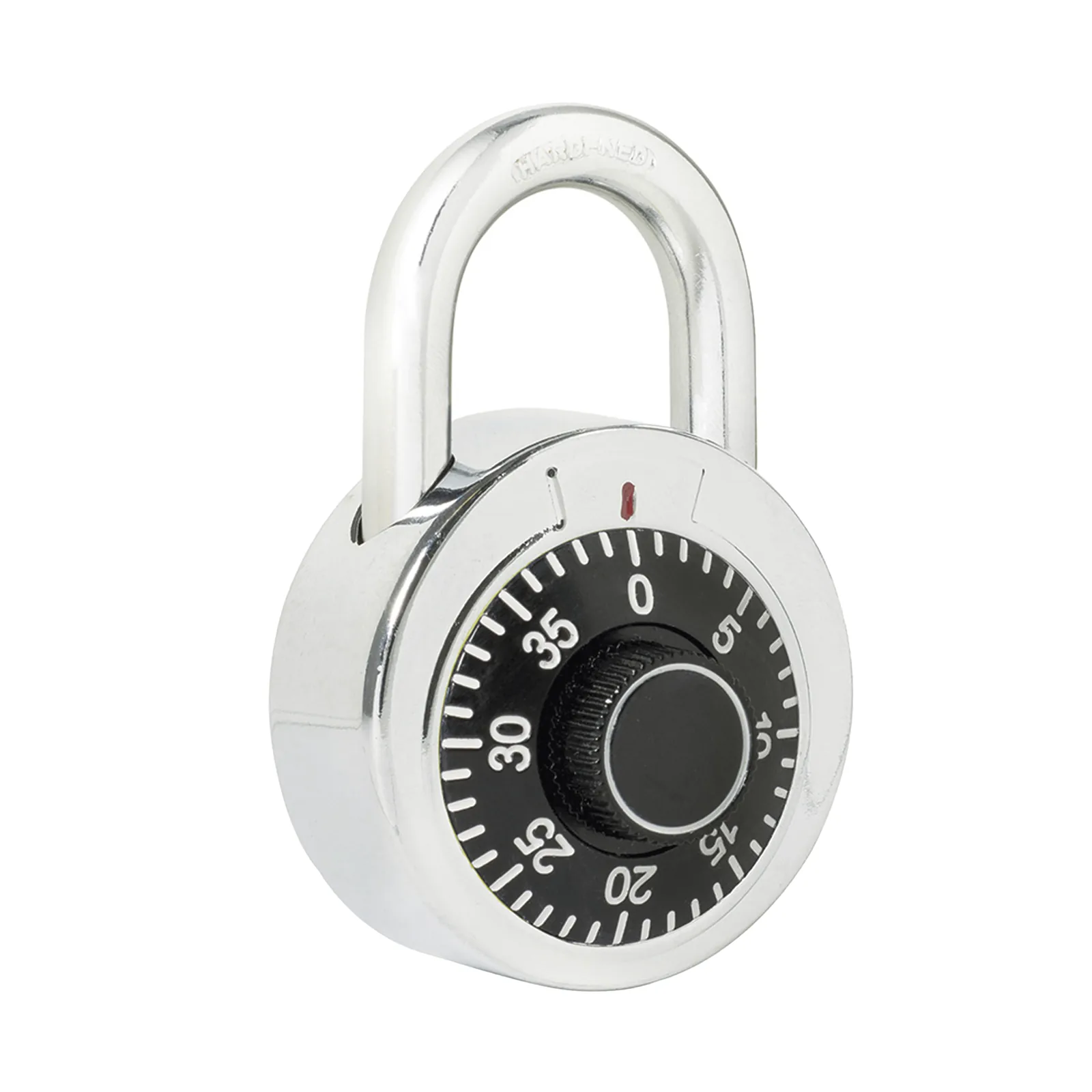 Candado de Combinación / Medida 50 mm/ Nivel de Seguridad 3 / Combinación de Disco / Color Negro.