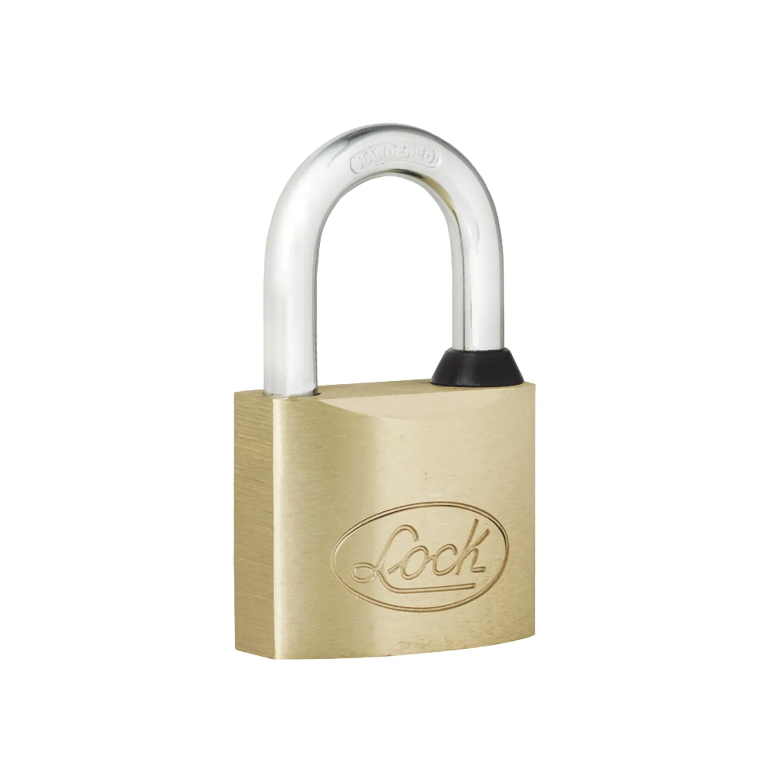Candado de Latón/ Doble Cerrojo/ Medida 60 mm/ / Nivel de seguridad 6/ Llaves de Puntos.