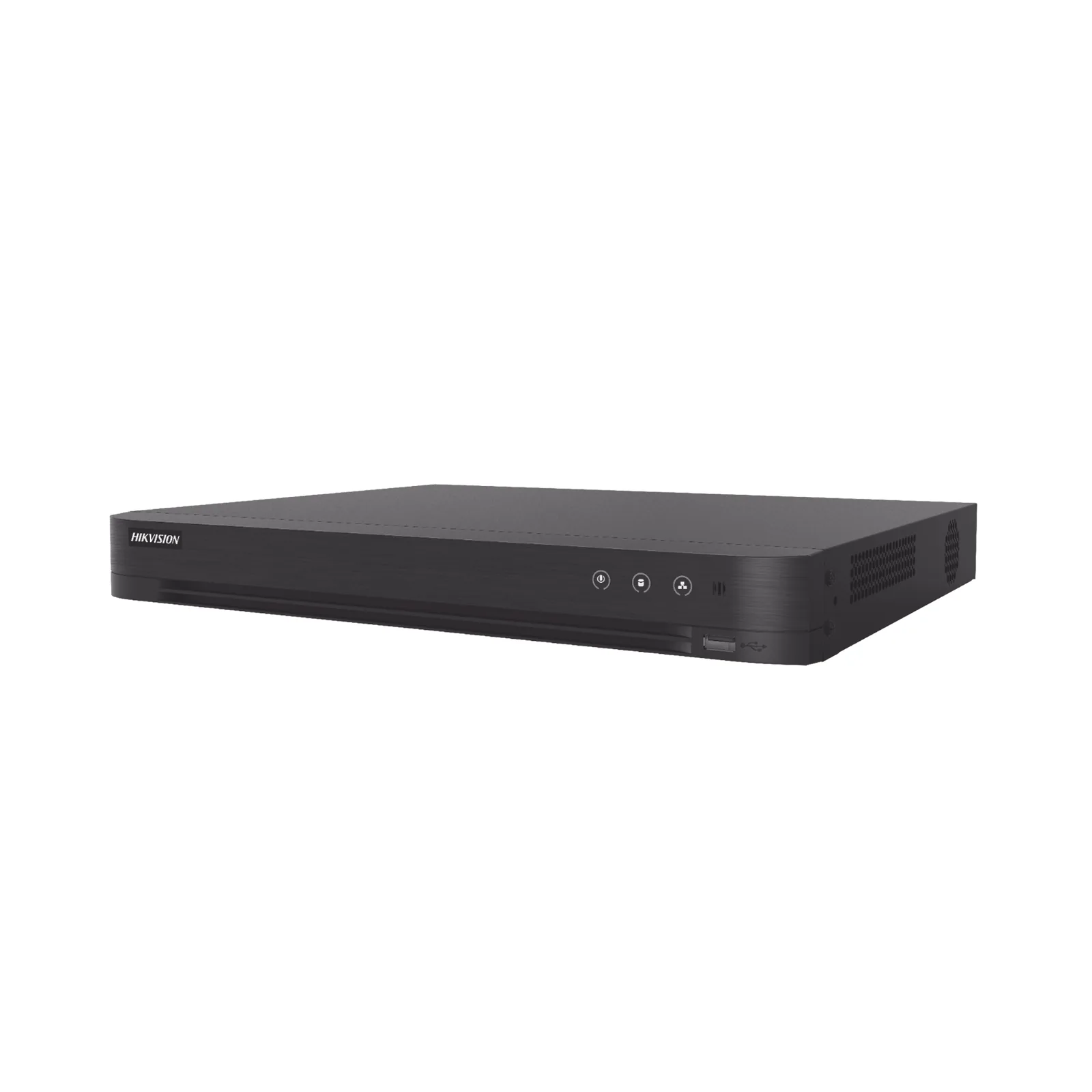 DVR 32 Canales TurboHD + 2 Canales IP / 2 Megapixel (1080p) Lite / Acusense (Evita Falsas Alarmas) / Audio por Coaxitron / H.265+ / Salida de Video en Full HD