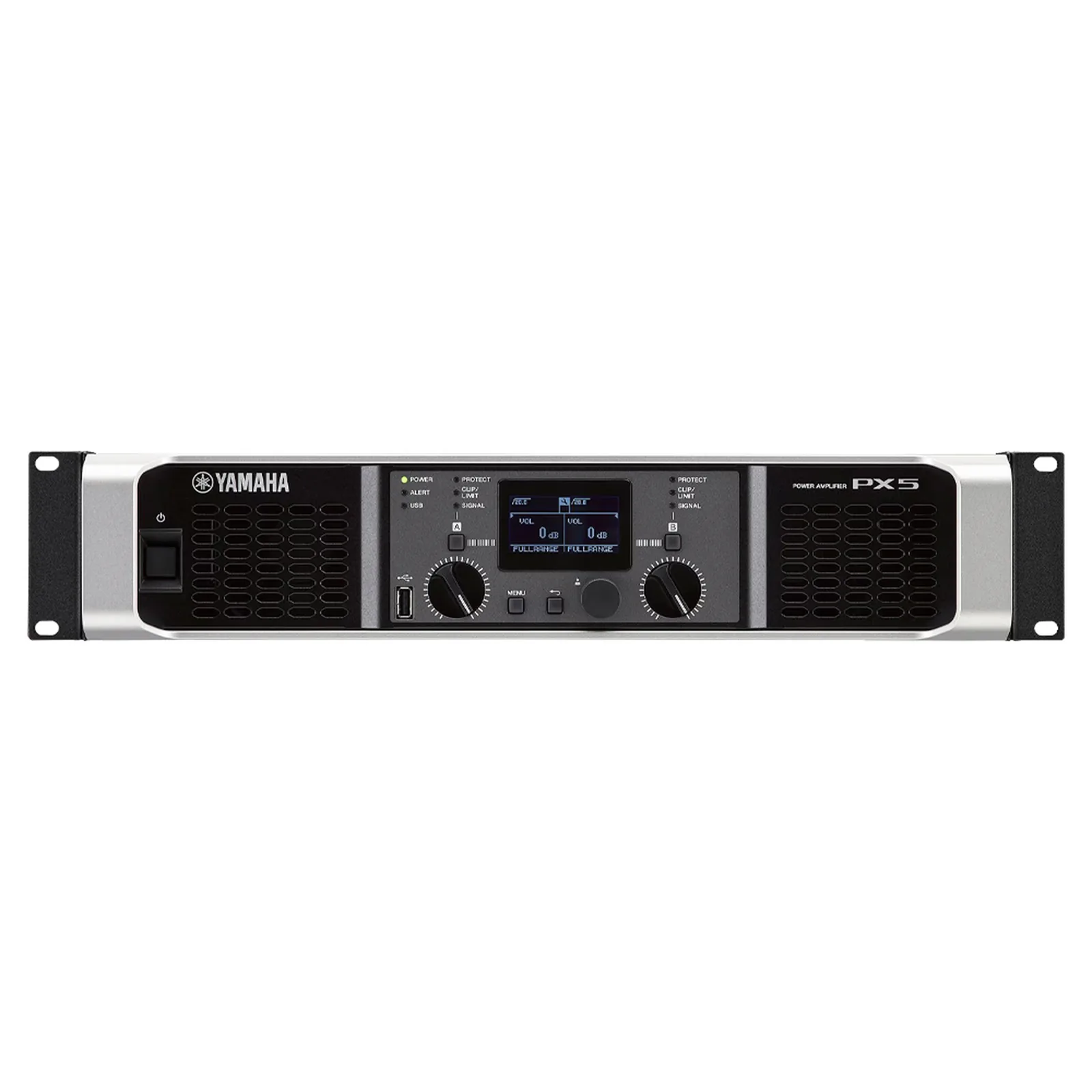 Amplificador de audio Clase D | 500 W x 2 a 8&Omega; | 800 W x 2 a 4&Omega;. | Baja Impedancia | Procesamiento Inteligente