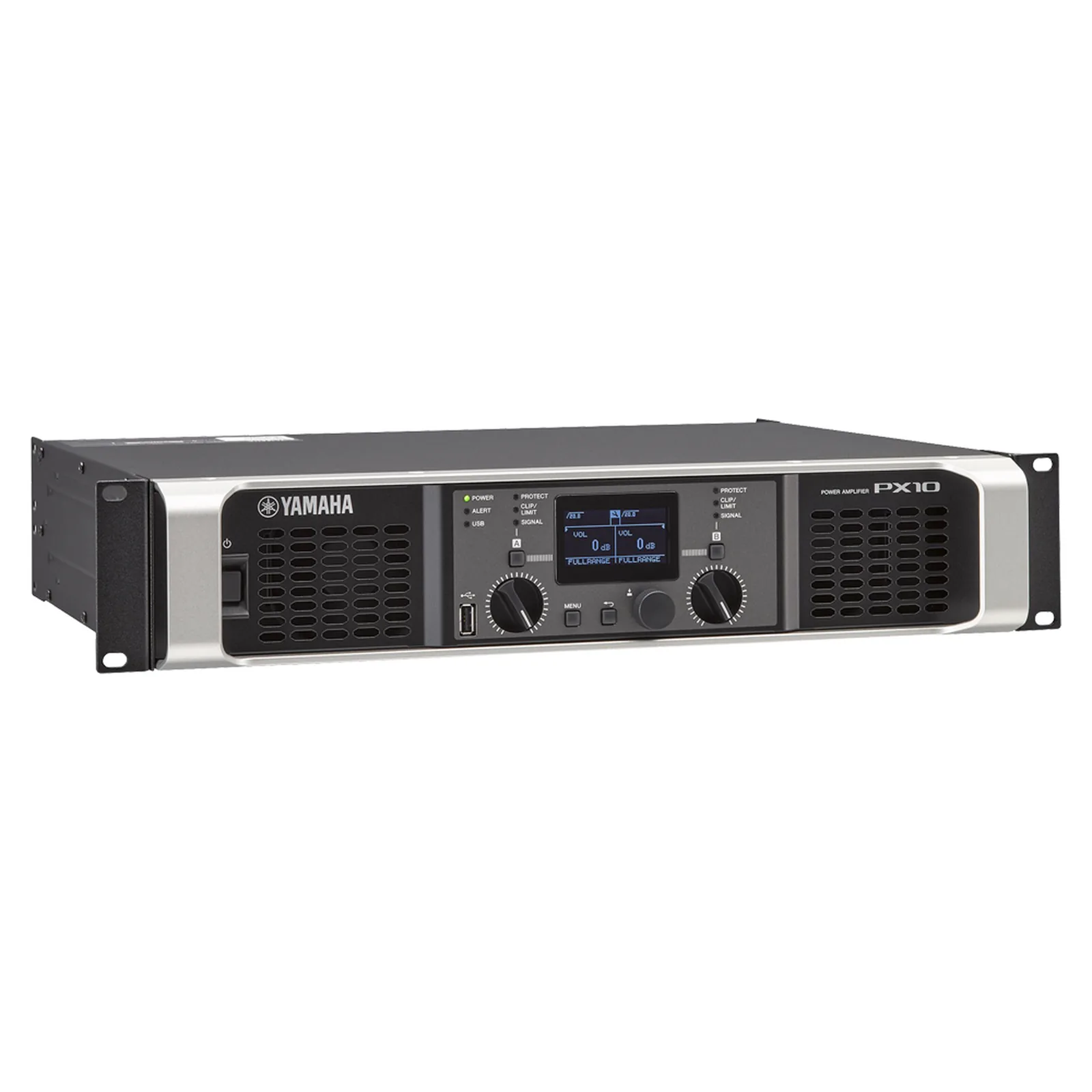 Amplificador de audio Clase D | 1000 W x 2 a 8&Omega; | 1200 W x 2 a 4&Omega;. | Baja Impedancia | Procesamiento Inteligente