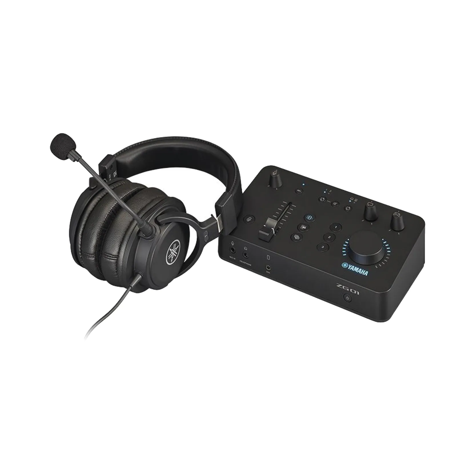 Kit de Audio para Gaming | Controlador + Auriculares | Entradas/Salidas de Audio y Video | Conexión USB