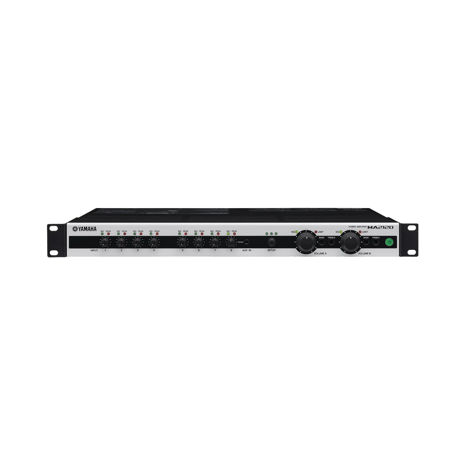 Mezclador Amplificador | 2 zonas | 120w a 70/100V | 100w a 8&Omega; | DSP Integrado