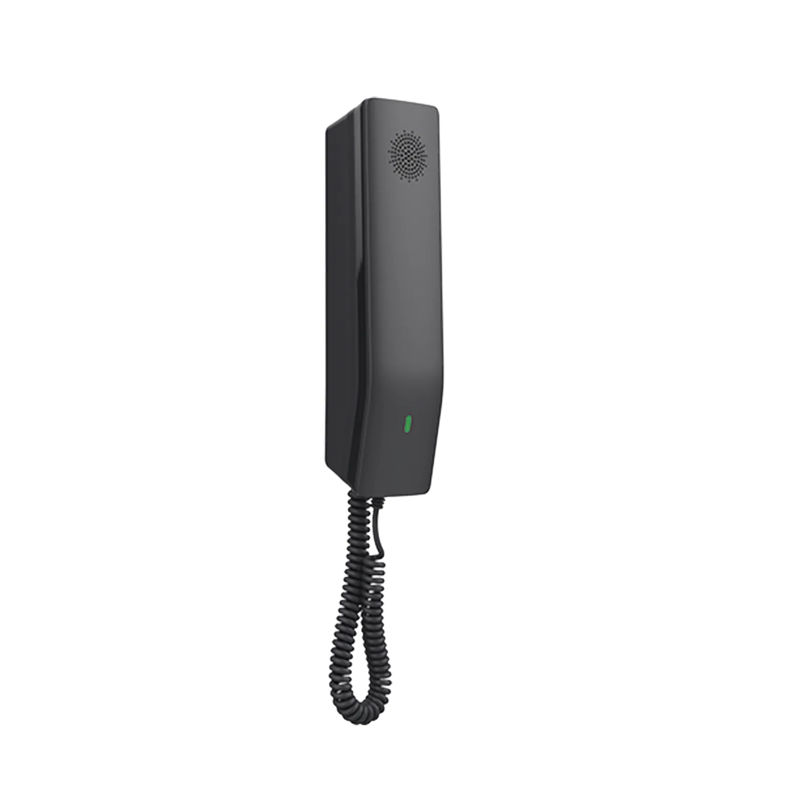 Teléfono IP para Hoteles / Altavoz HD / 2 Cuentas y Líneas SIP / 10 Teclas de Marcación Rápida / 3 Teclas Programables / Códec OPUS / Gestión GDMS / Instalación en Escritorio y Pared / PoE 100 Mbps