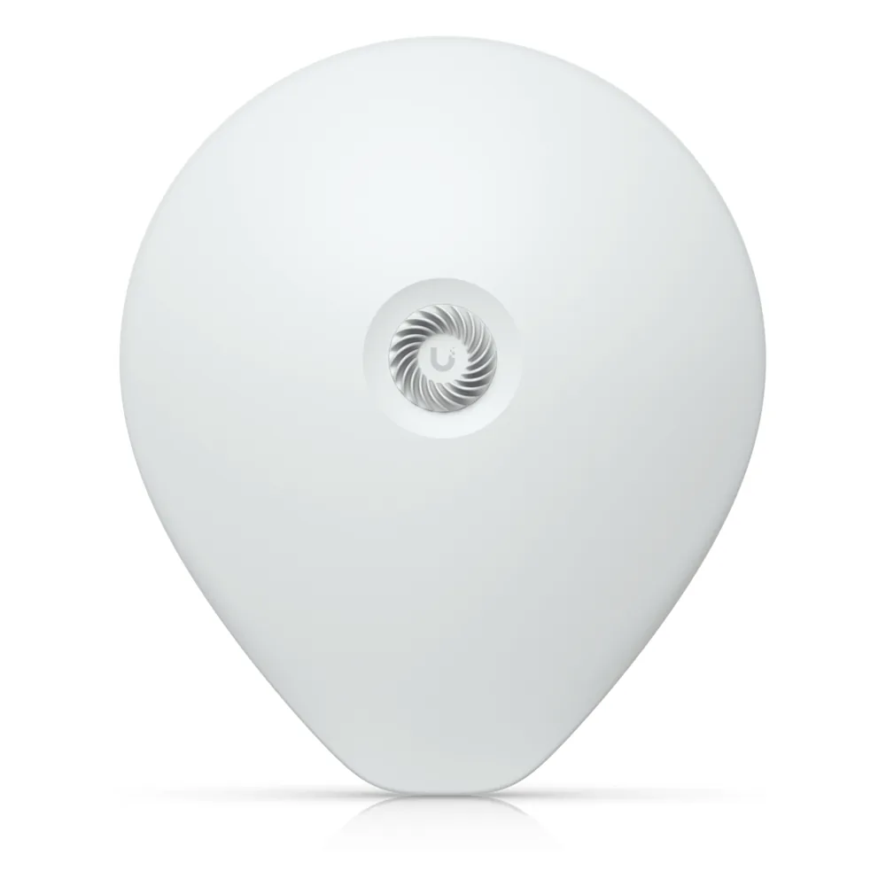 Radio Backhaul UISP Airfiber 60 XR para PTP en 60 Ghz, hasta 5.4 Gbps, radio redundante en 5 Ghz, SFP+ 10G, con GPS y Bluetooth, hasta 15 Km