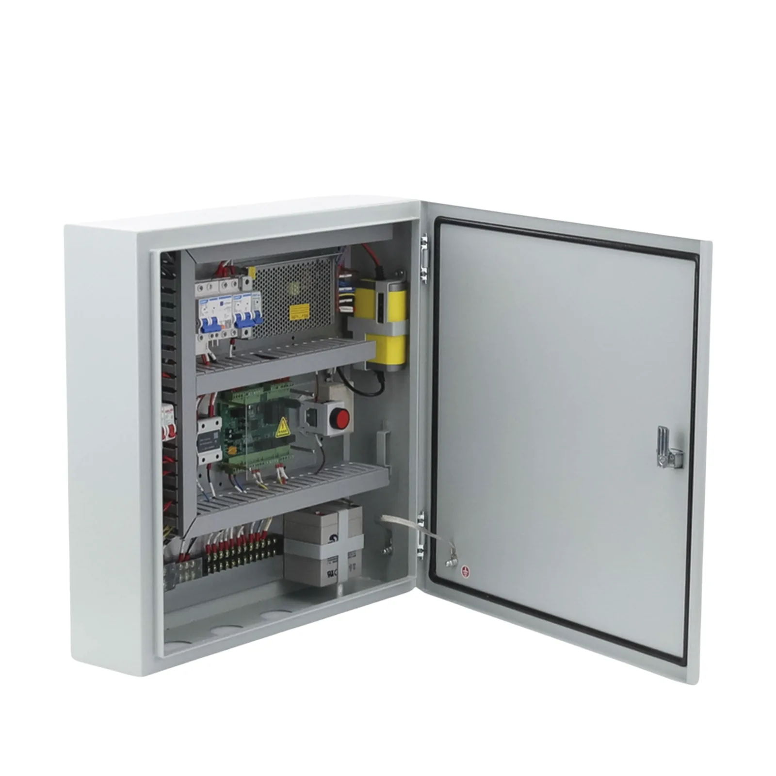 Controlador para Bolardos Hidráulicos XB-220-HBL / Soporta Hasta 4 Bolardos Con Operación Simultanea