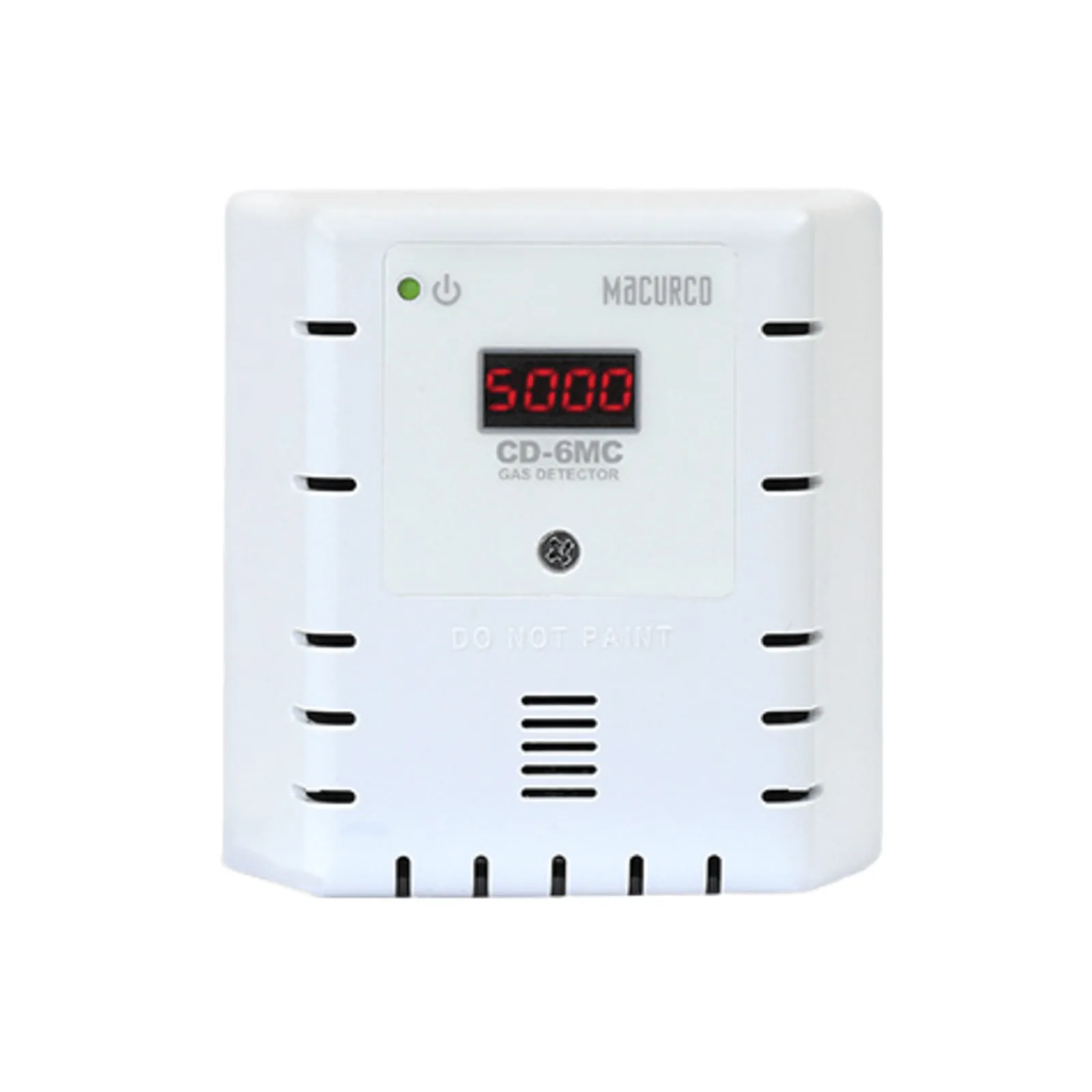 Detector, Controlador y Transductor de Dióxido de Carbono (CO2) para Panel de Detección de Incendio