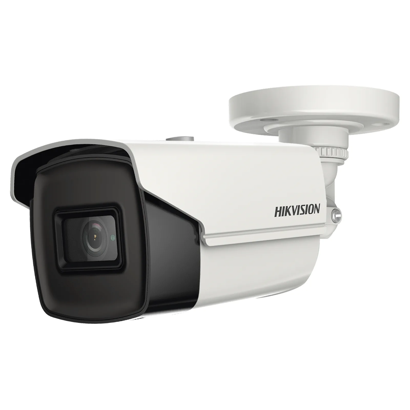 Bala TURBOHD 4K (8 Megapixel) / Gran Angular 102º / Lente 2.8 mm / Exterior IP67 / IR EXIR 60 mts / dWDR