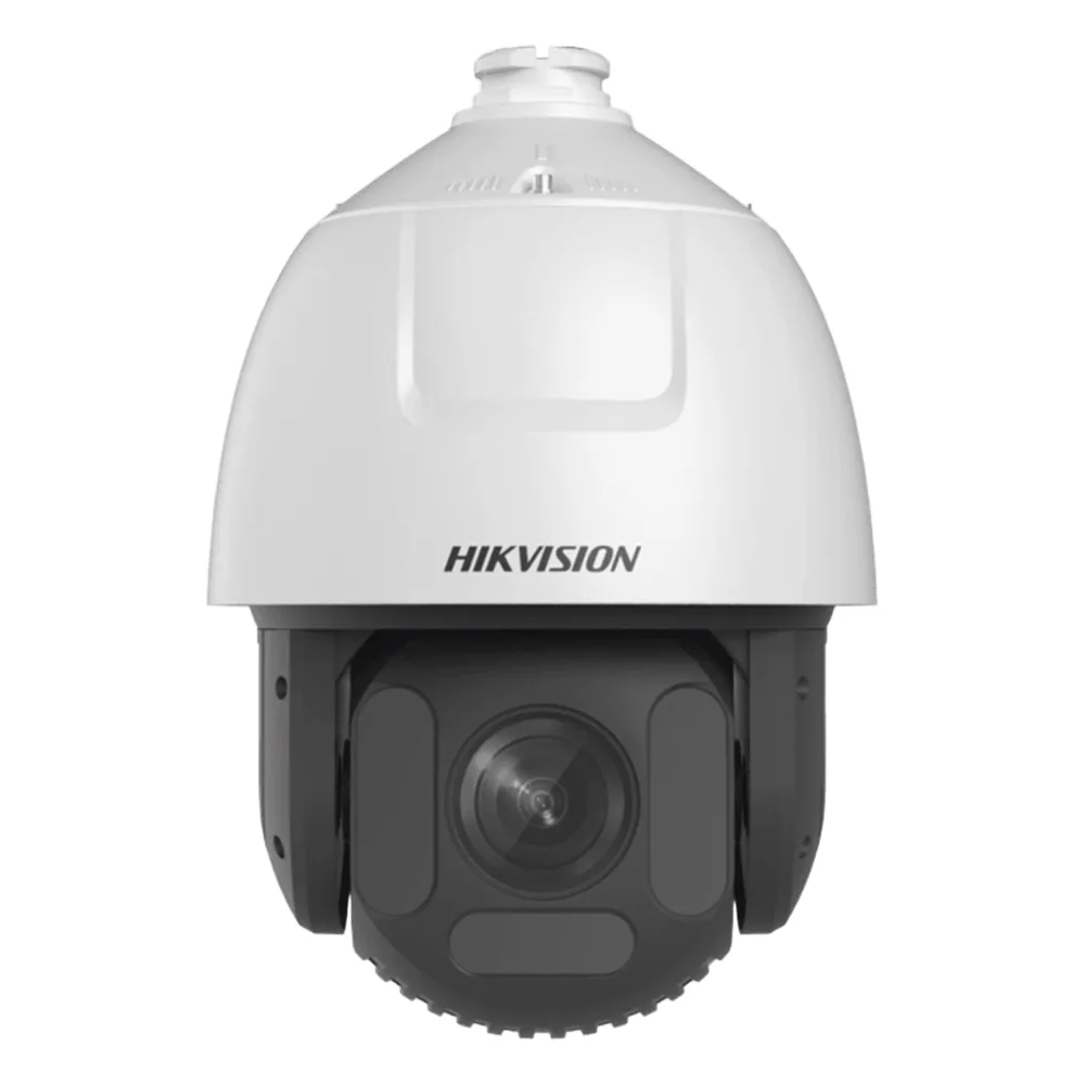 Domo PTZ IP 4 Megapixel / 45X Zoom / 300 mts IR / AutoSeguimiento / WDR 120 dB / EIS / Deep Learning / Exterior IP66 / Rapid Focus / Hi-PoE / Micro SD