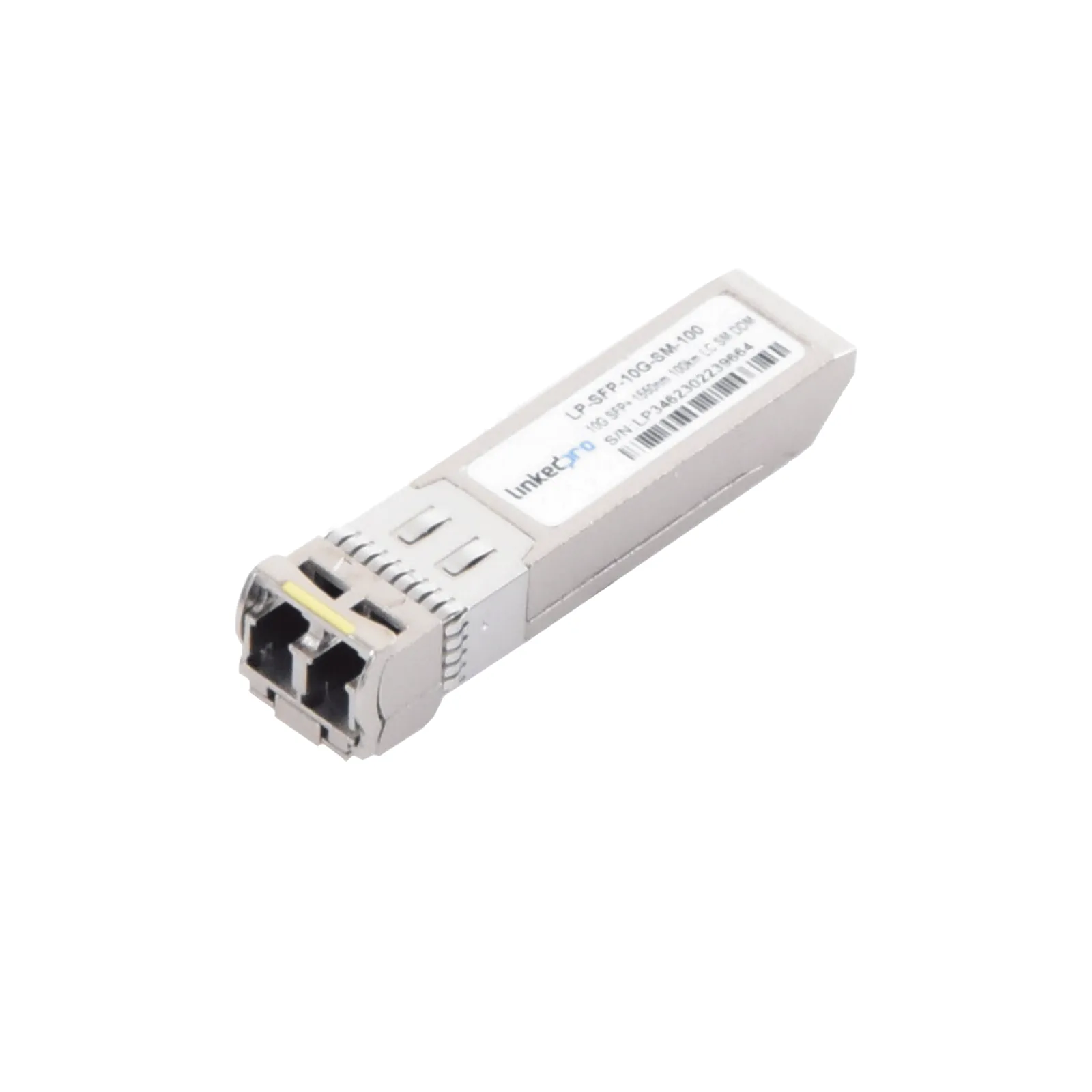 Transceptor Óptico SFP+ (Mini-Gbic) / Monomodo 1550 nm / 10 Gbps / 10GBASE-ZR / Conectores LC/UPC Dúplex / DDM / Hasta 100 km