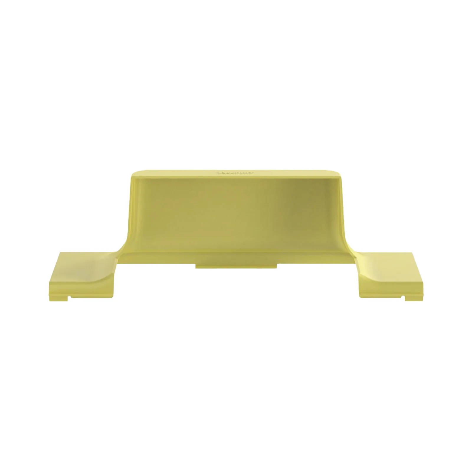 Tapa de Bajada Vertical FRSPJ4X4LYL, Para Canaleta FiberRunner® 4X4, Color Amarillo