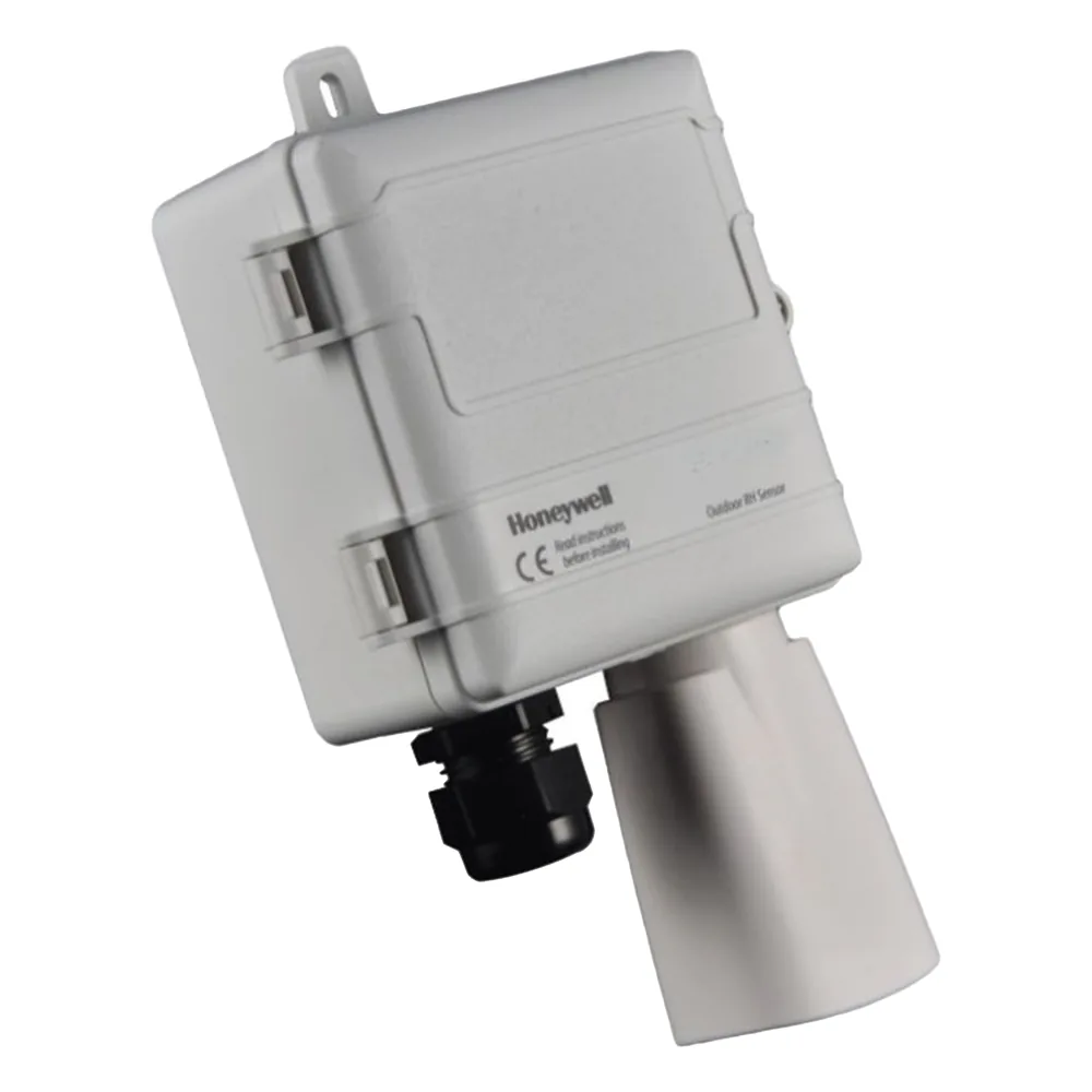 Sensor de humedad y temperatura para exterior con protector solar, termistor 20 kΩ, exactitud ±3% HR