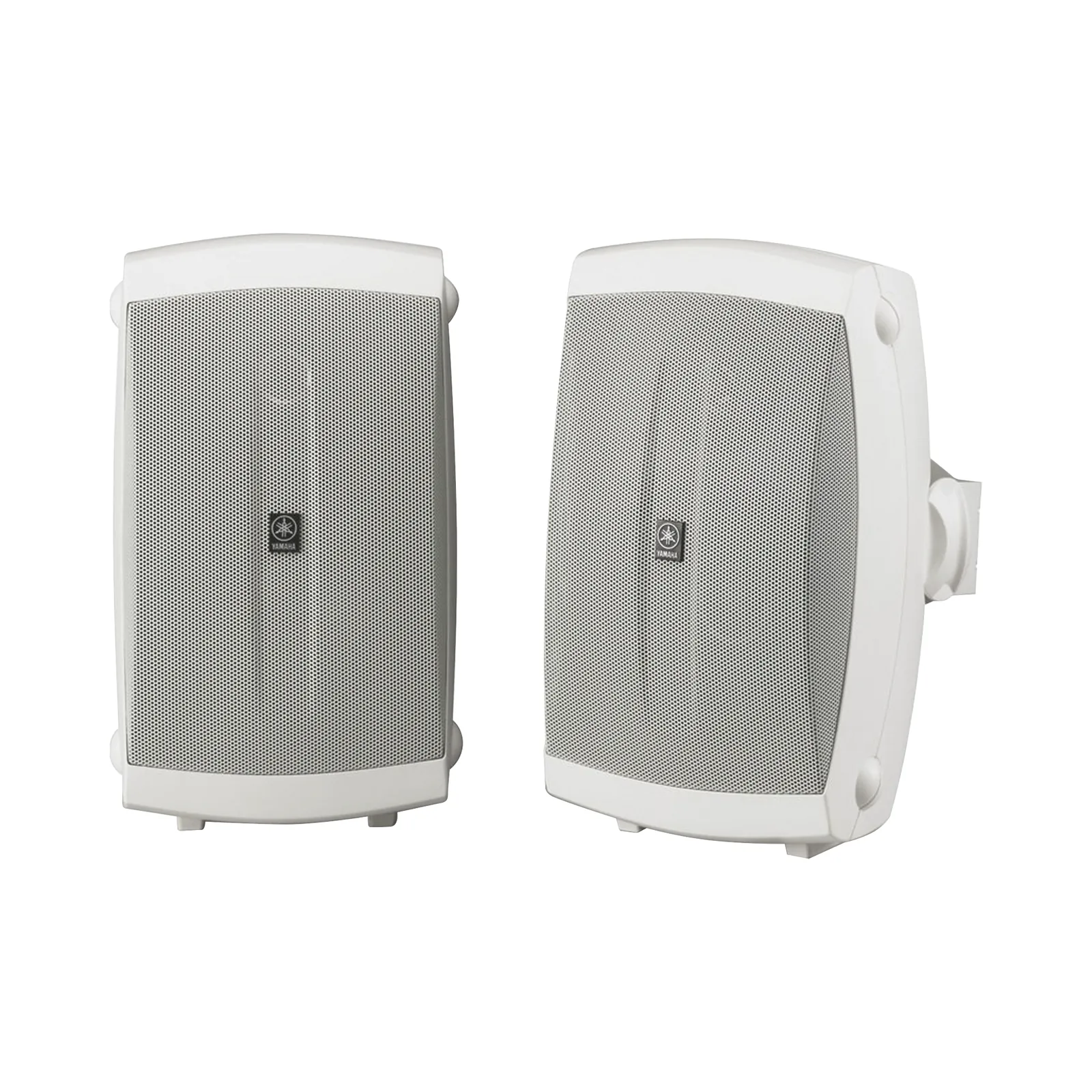 Altavoces de pared | Semi-Exterior | Woofer 6.5 in | Tweeter 1"| 6 ohms | Par | Color Blanco