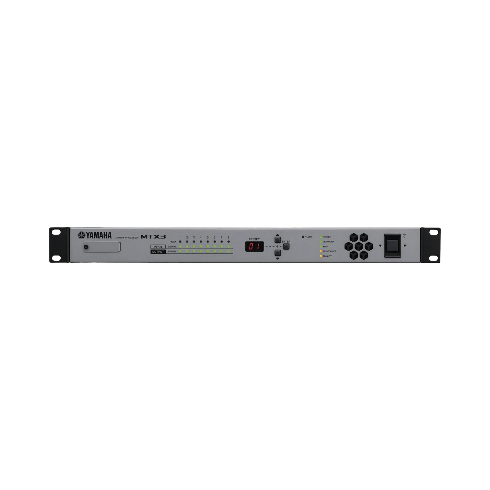 Procesador Matricial de Audio | 26 Entradas | 8 Salidas | Ideal para Instalaciones Comerciales