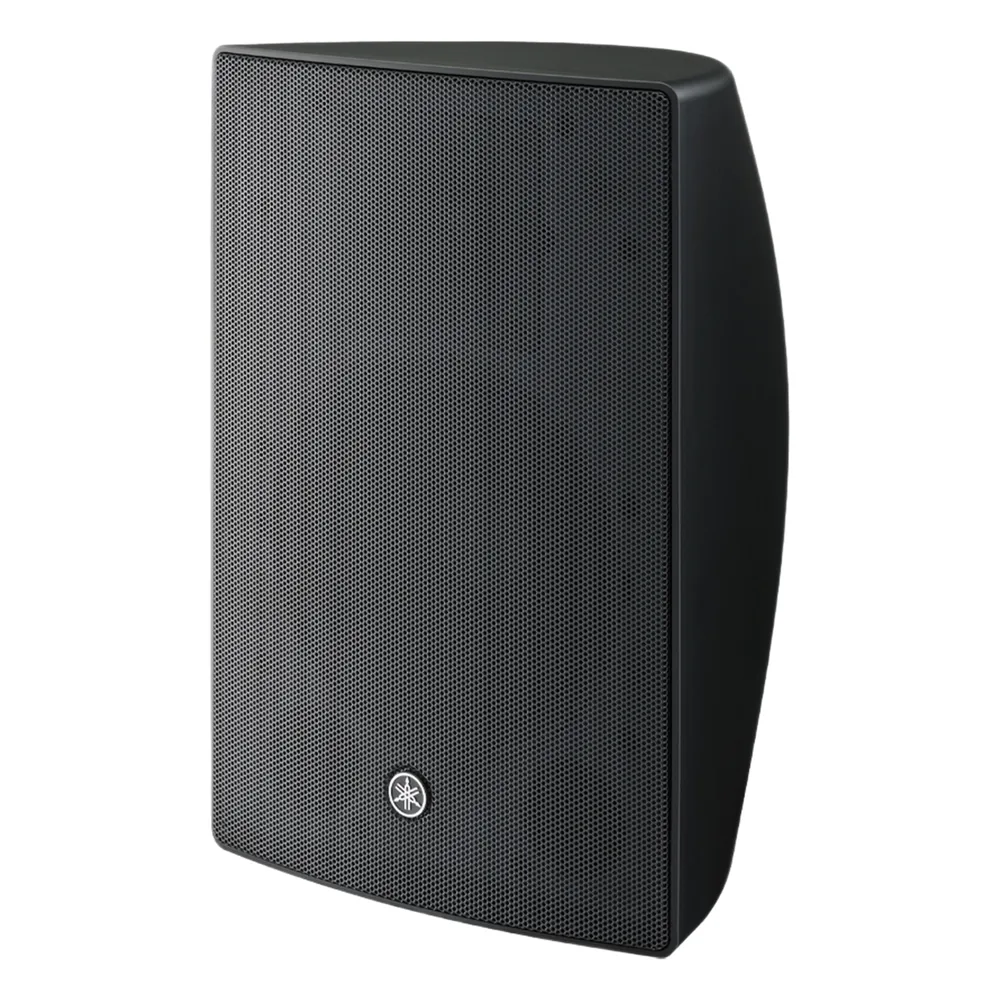Altavoz de Montaje en Superficie, Woofer 8 Pulgadas | Tweeter 1 Pulgada | Bass-Reflex | IP35 | Ideal para Instalaciones Fijas | Par Color Negro
