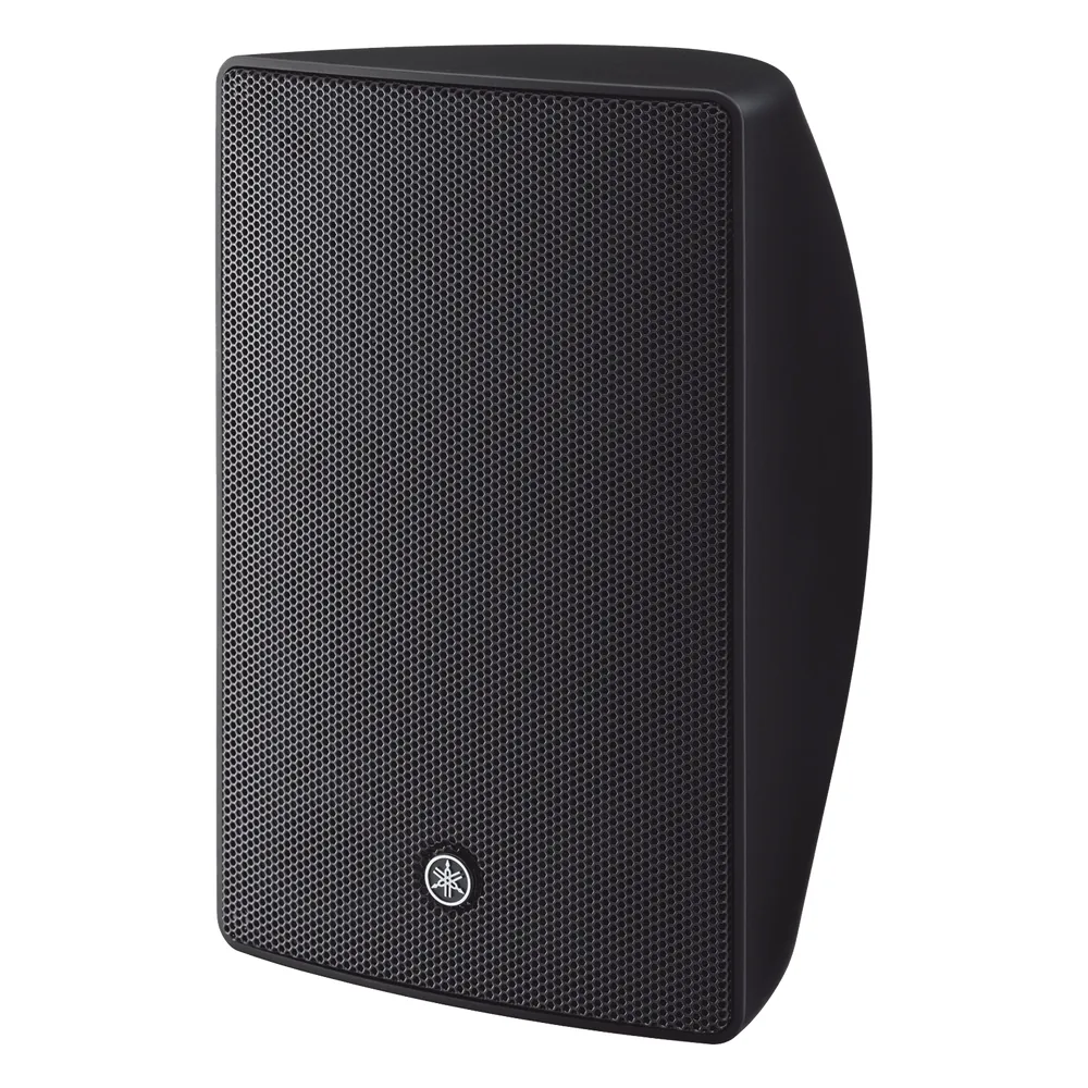 Altavoz de Montaje en Superficie, Woofer 5.25in, Tweeter 0.75 in, Bass-Reflex, IP35, Ideal para Instalaciones Fijas, Par Color Negro