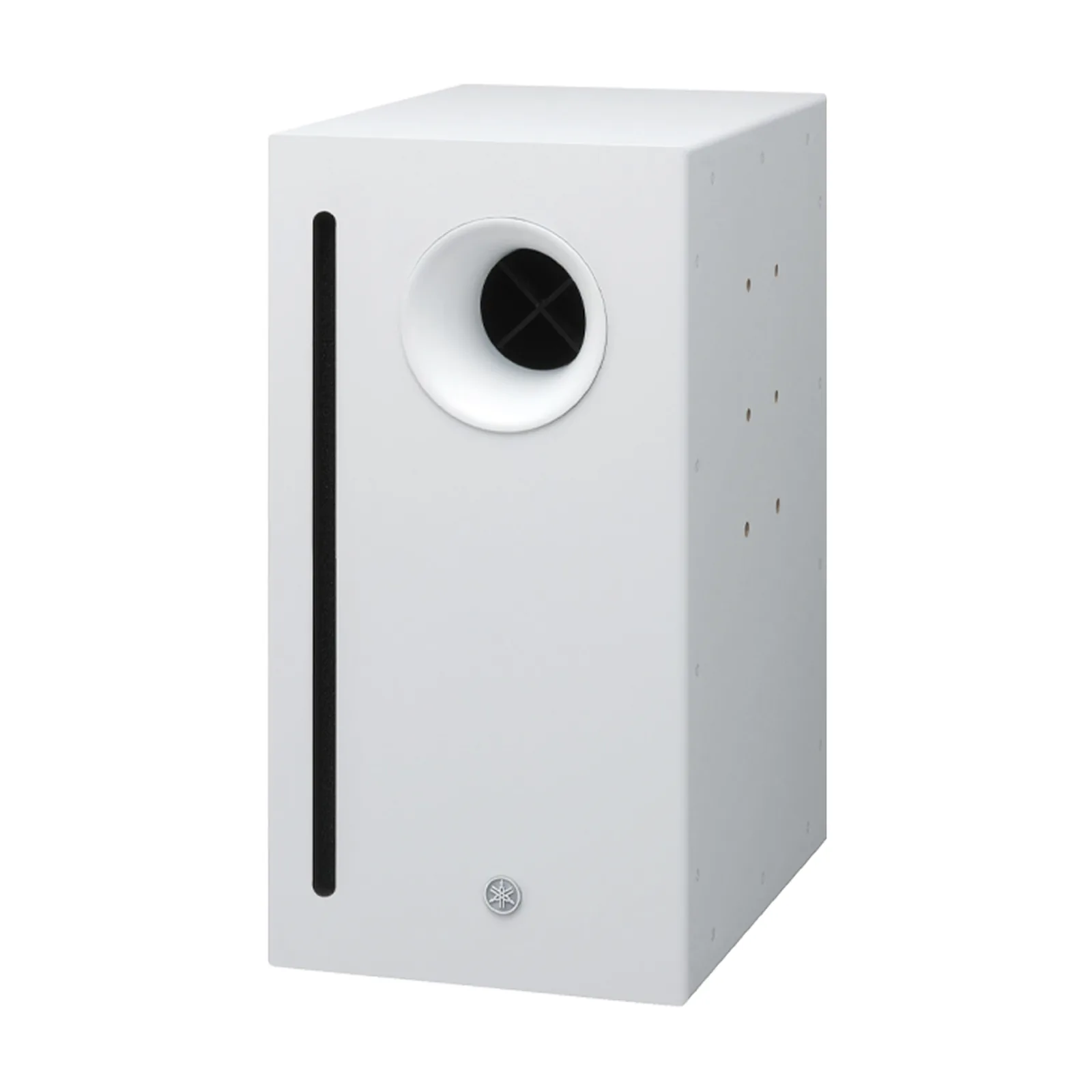 Subwoofer de Superficie | 10" | Baja Impedancia | Bass Reflex | 8 ohms | 100w por canal | Color Blanco