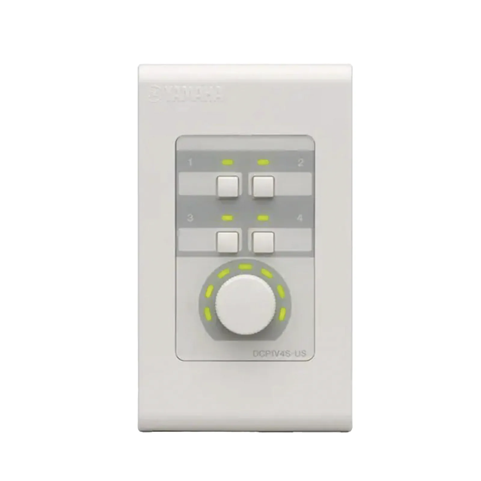 Panel de Control Digital | 1 Volumen | 4 Switches Configurables | Compatible con Procesadores Serie MA, PA, y MTX