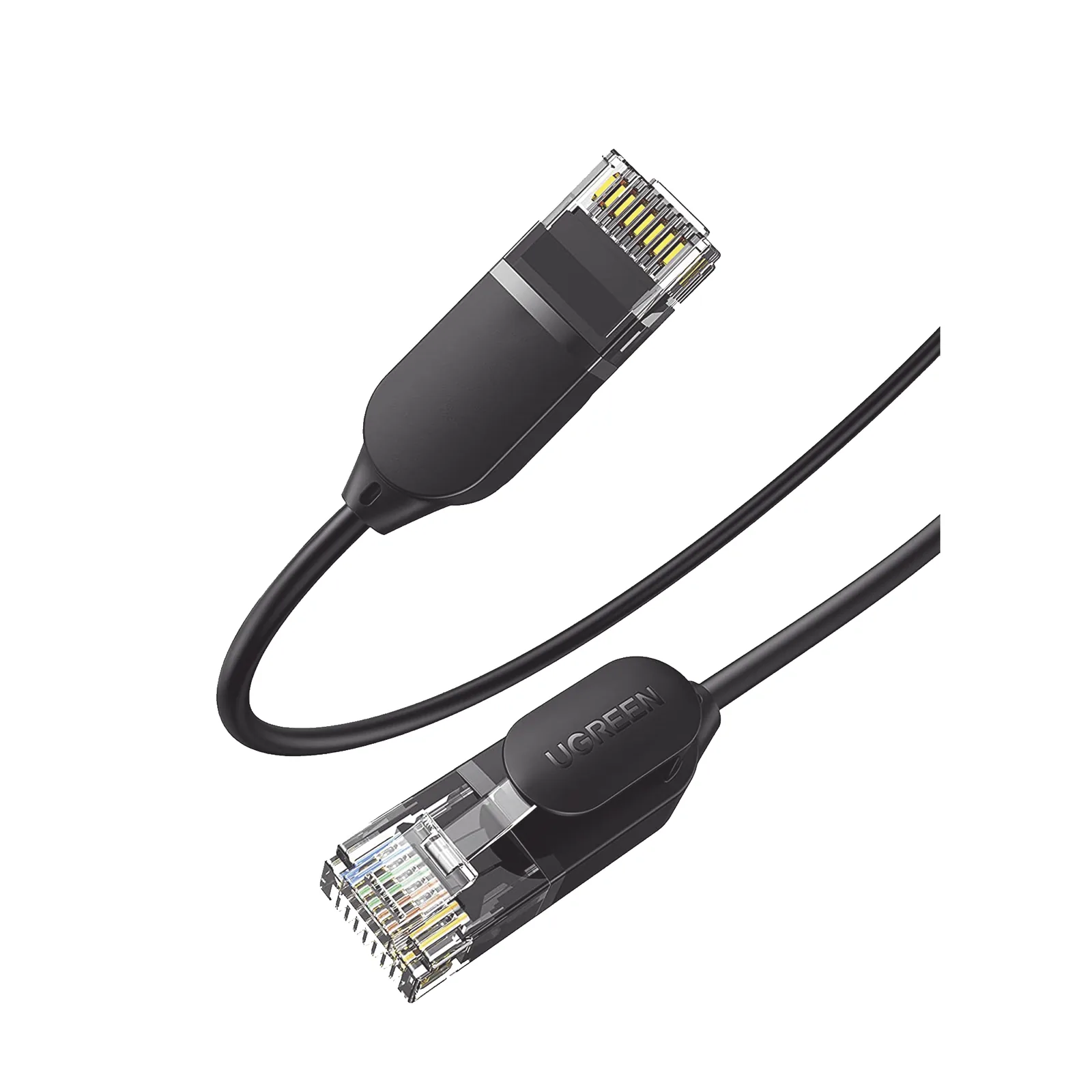 Cable Ethernet Cat6A UTP Ultra Delgado 2 Metros (6.56 Pies)