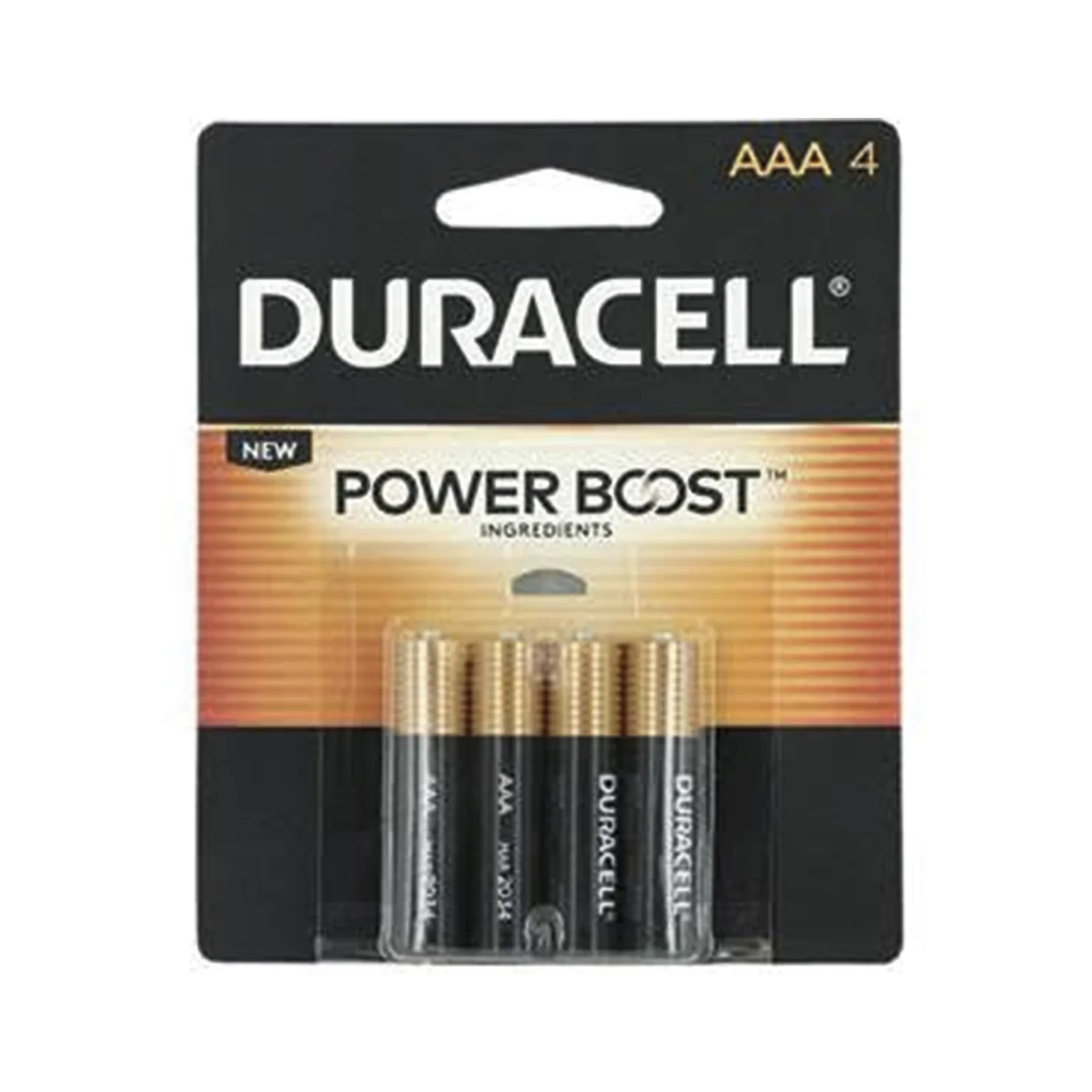 Batería Alcalina AAA / DURACELL / No Recargable