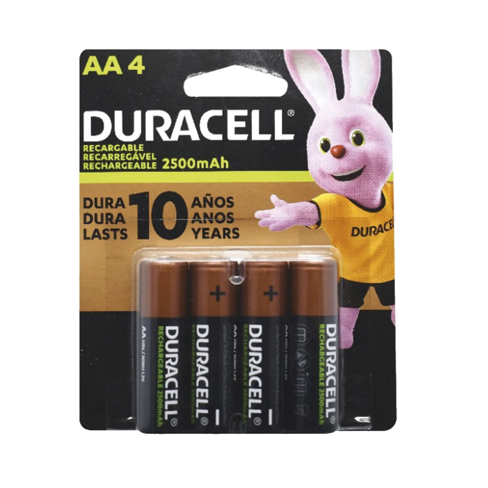 Batería Alcalina AA / DURACELL / 1.5 A No Recargable