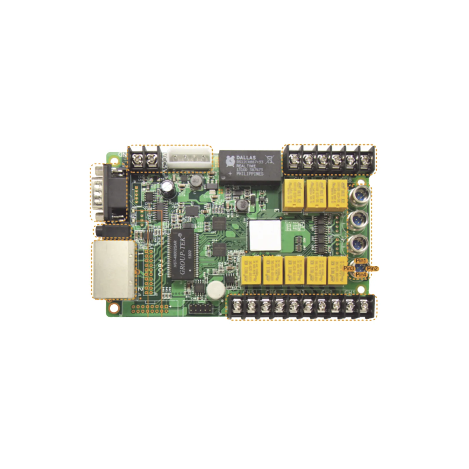 Tarjeta Receptora para Sensor de Luz / Compatible con Controladores N