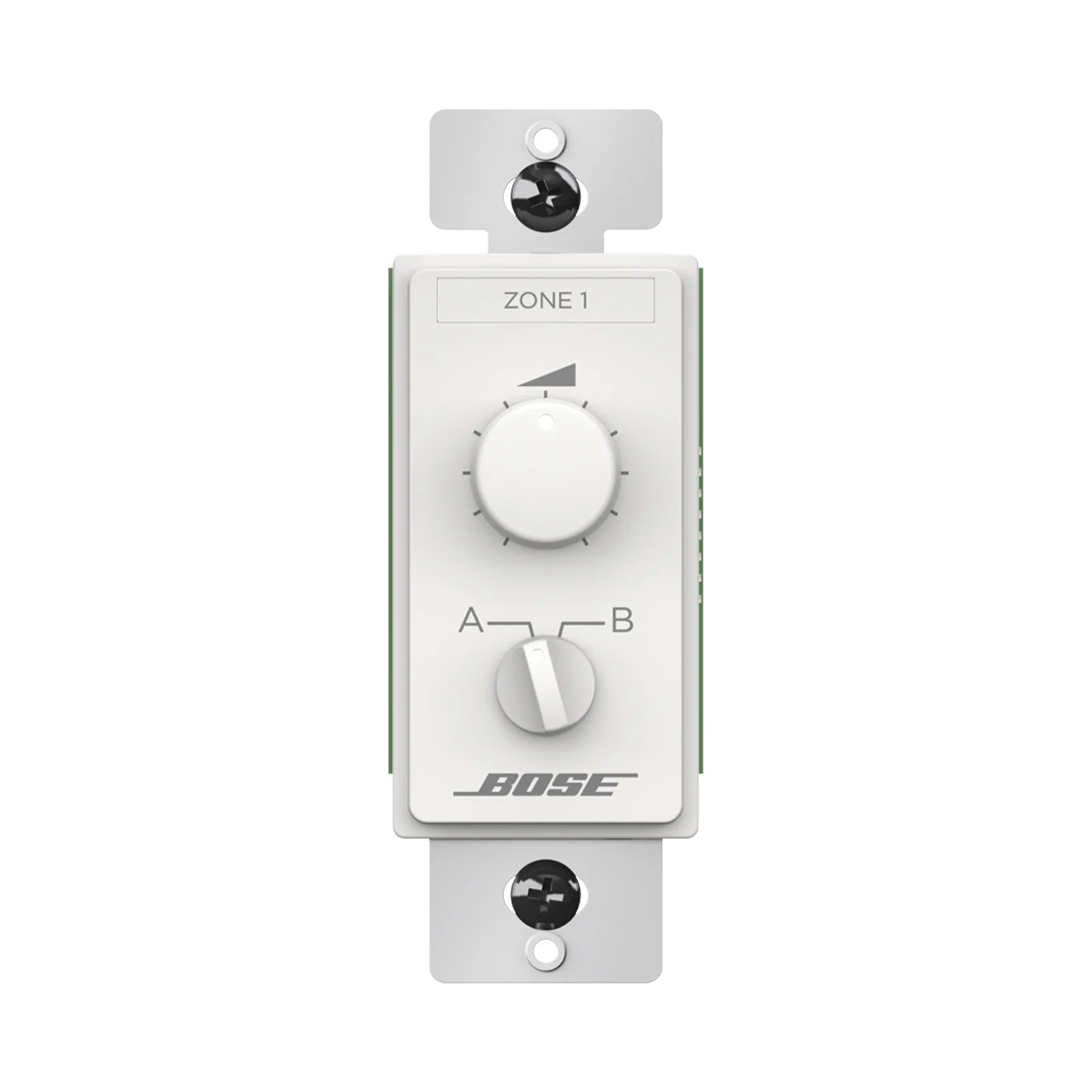 Contolador de Volumen y Selector de fuente 2 pasos | Compatible con Amplificadores Freespace, Veritas y Powerspace+ | Blanco