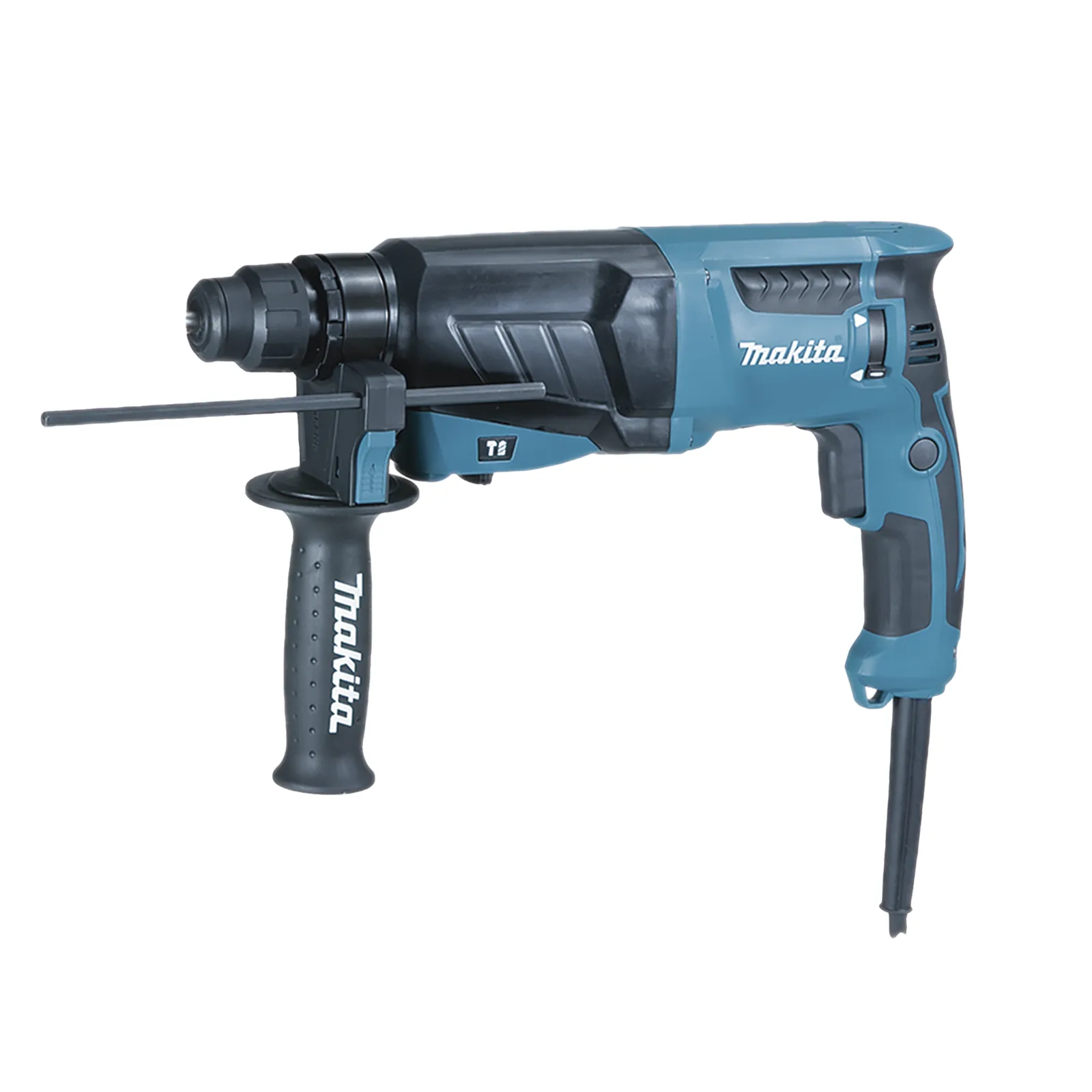 Rotomartillo Electro Neumático de 1" SDS-PLUS de 120 Vca, 0-1200 RPM, 0-4600 Impactos x Seg. Potencia 800 W.