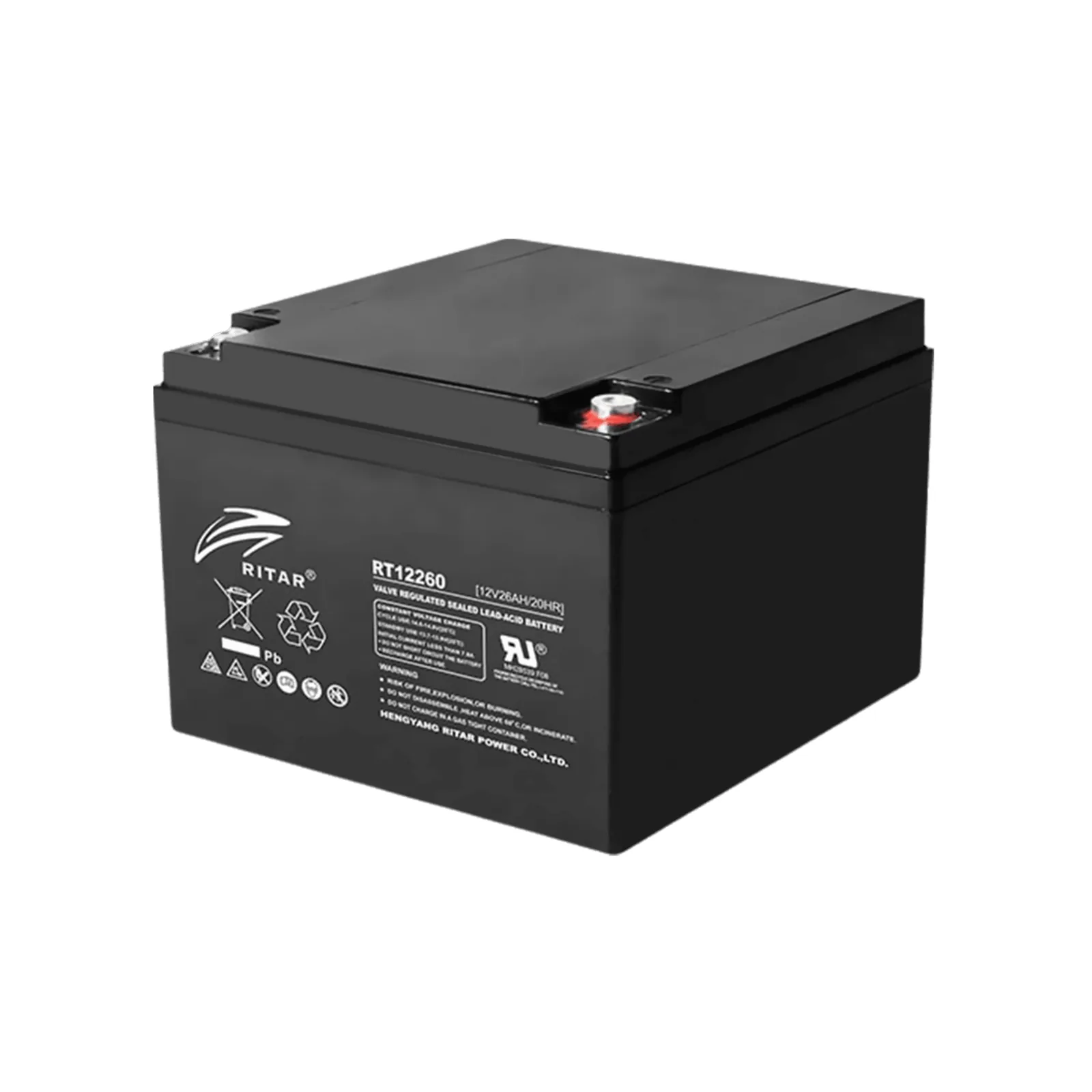 Batería 12Vcc 26Ah para UPS Trifásico Cyberpower