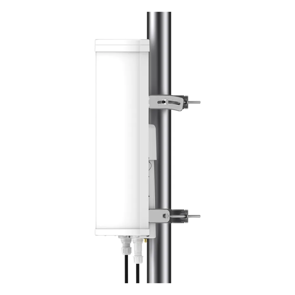 Antena sectorial de 90 grados, 18 dBi, 5.9-7.1 GHz, MU-MIMO 4x4, incluye kit de montaje para EPMP4600